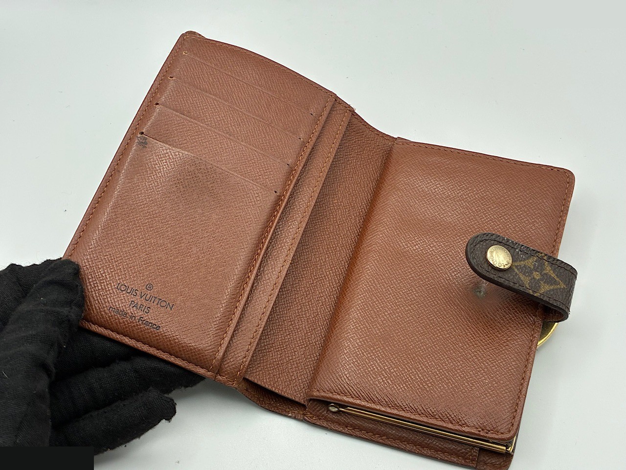 Monogram coin purse — view 5