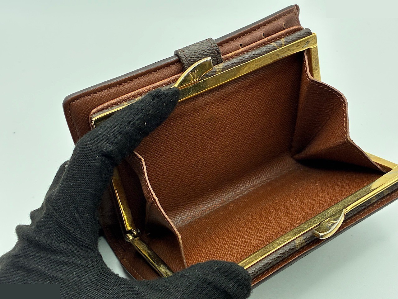 Monogram coin purse — view 6
