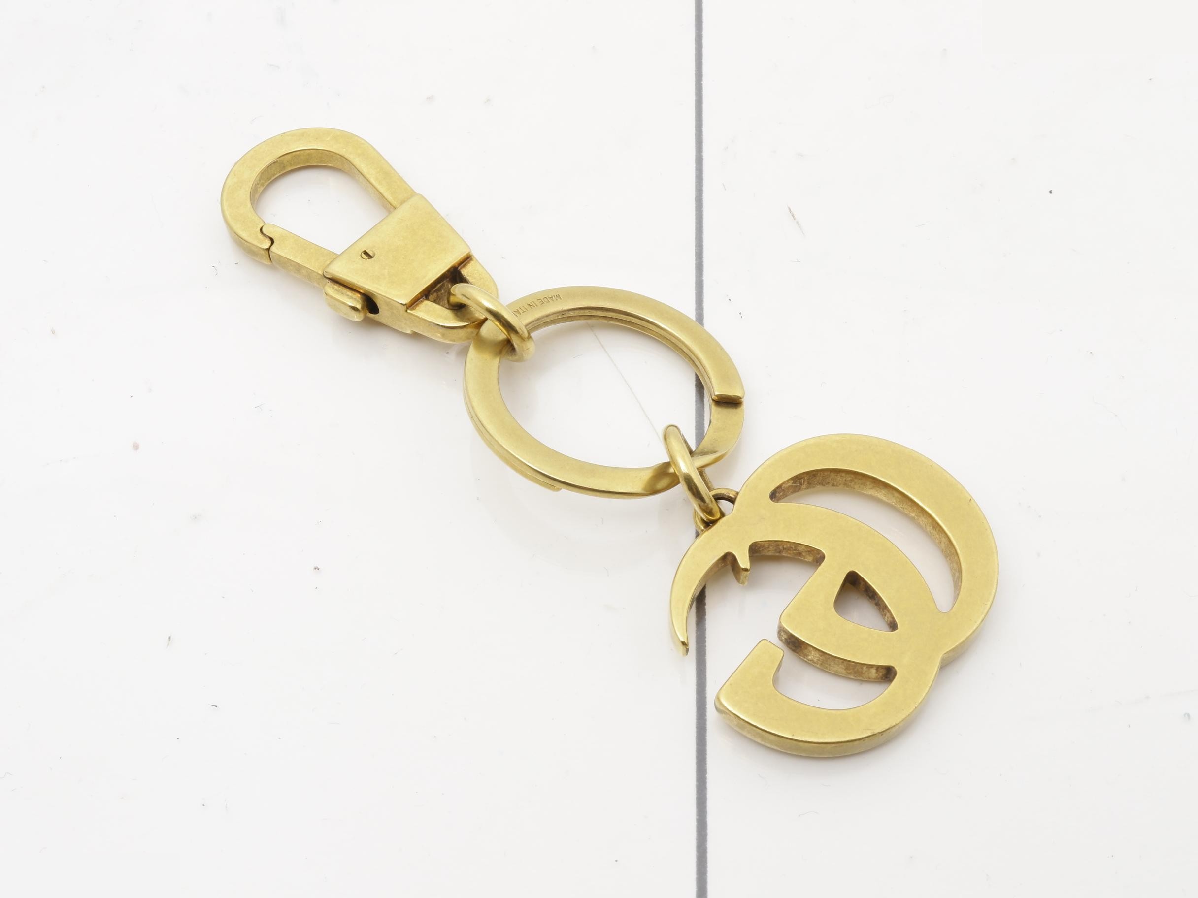 GG Marmont Keychain - Gold — view 2