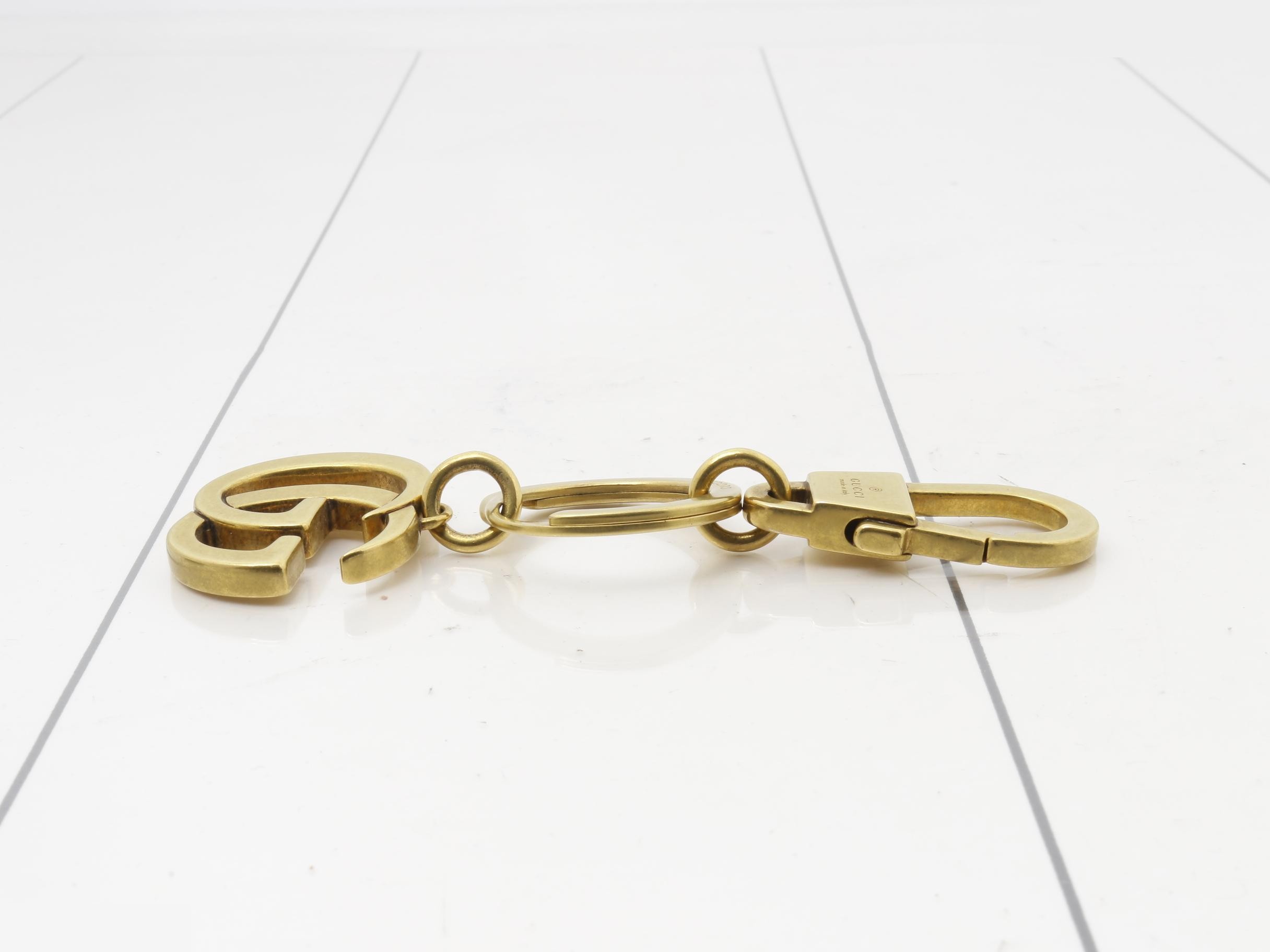 GG Marmont Keychain - Gold — view 3