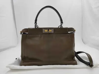 BAG PEEKABOO 8BN226 MEDIUM 2WAY Handbag