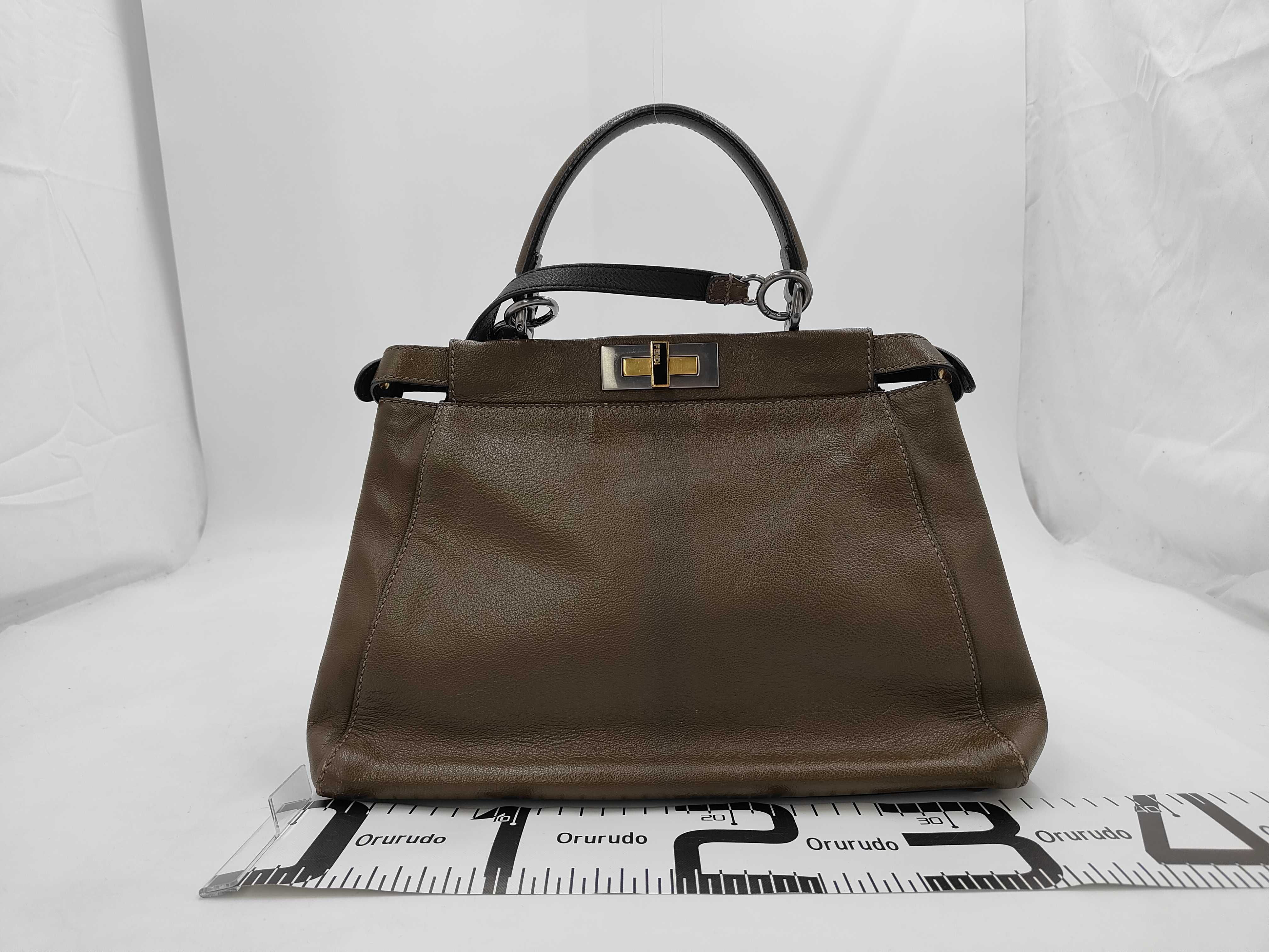 BAG PEEKABOO 8BN226 MEDIUM 2WAY Handbag — view 2