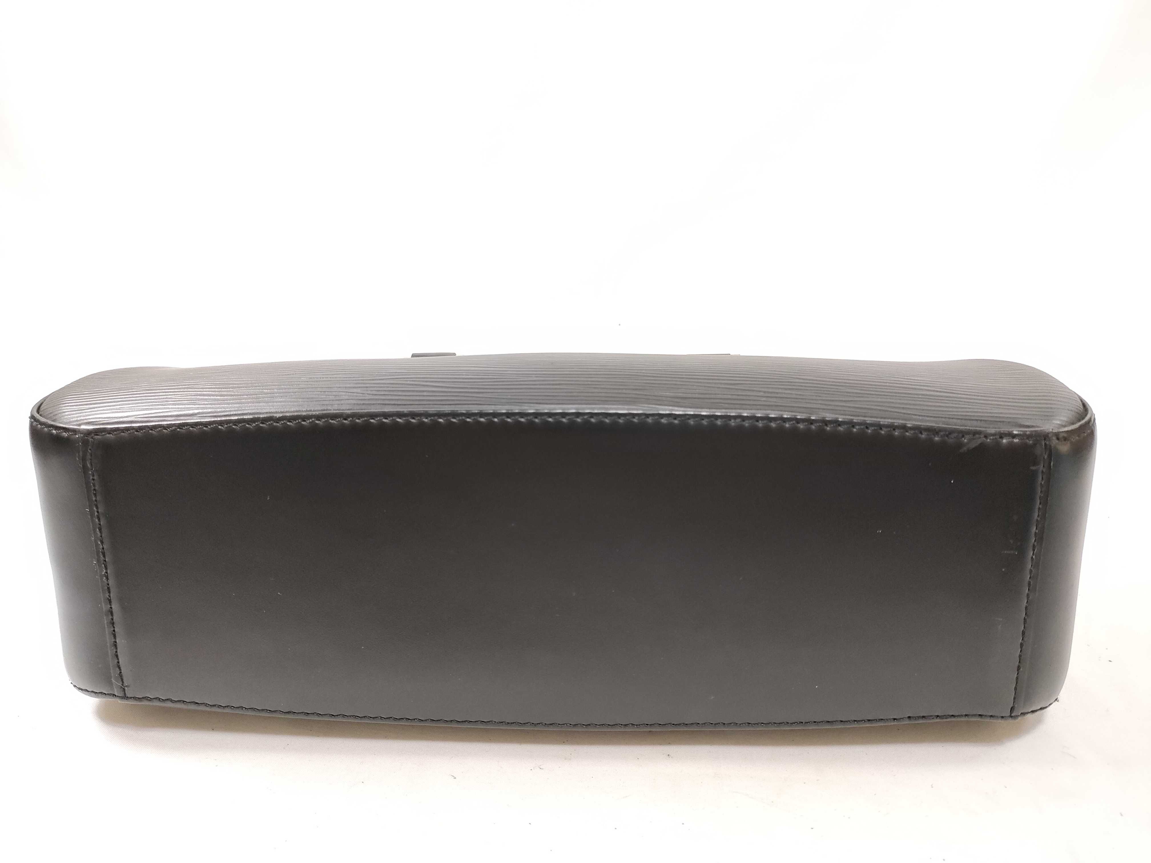 Epi Leather Jasmine Black Epi Leather Handbag — view 8