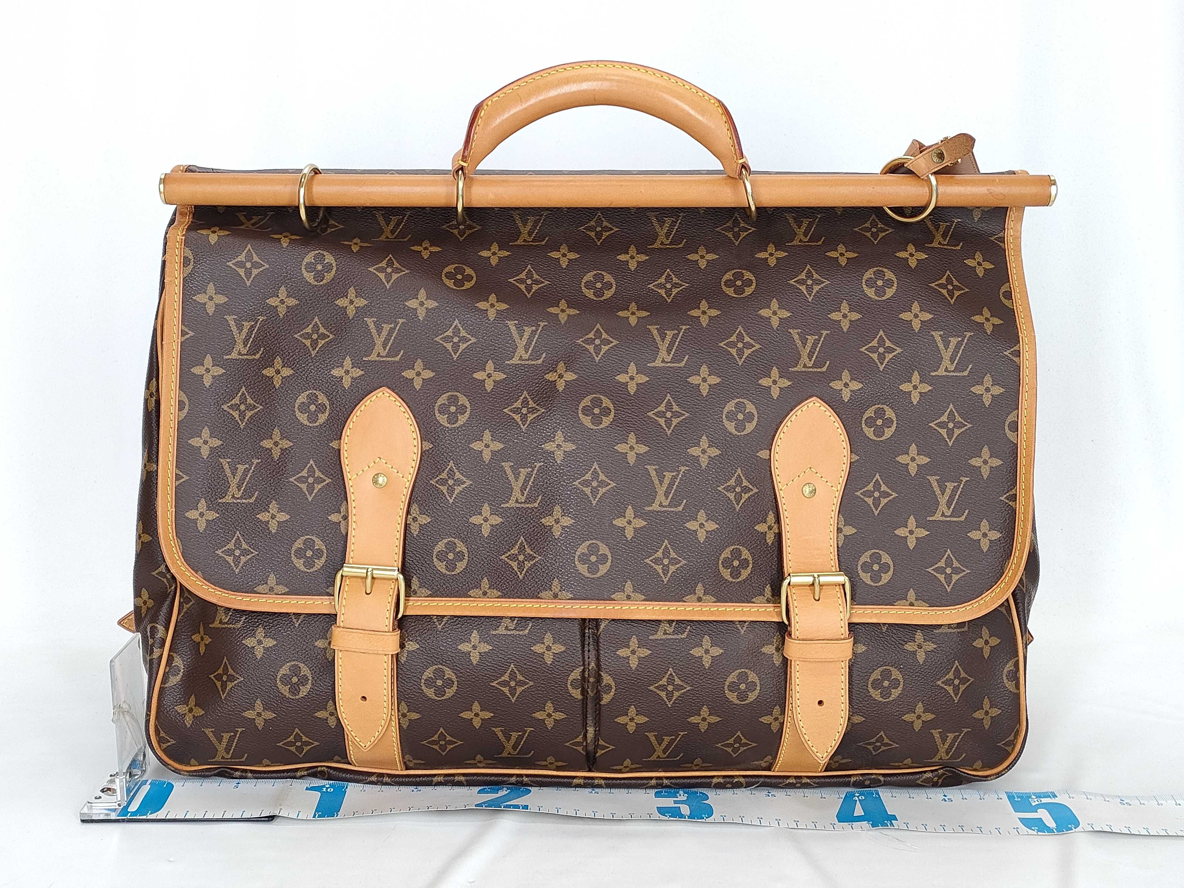 Monogram Sacchasse M41140 (Item No. 000) Boston Bag — view 2