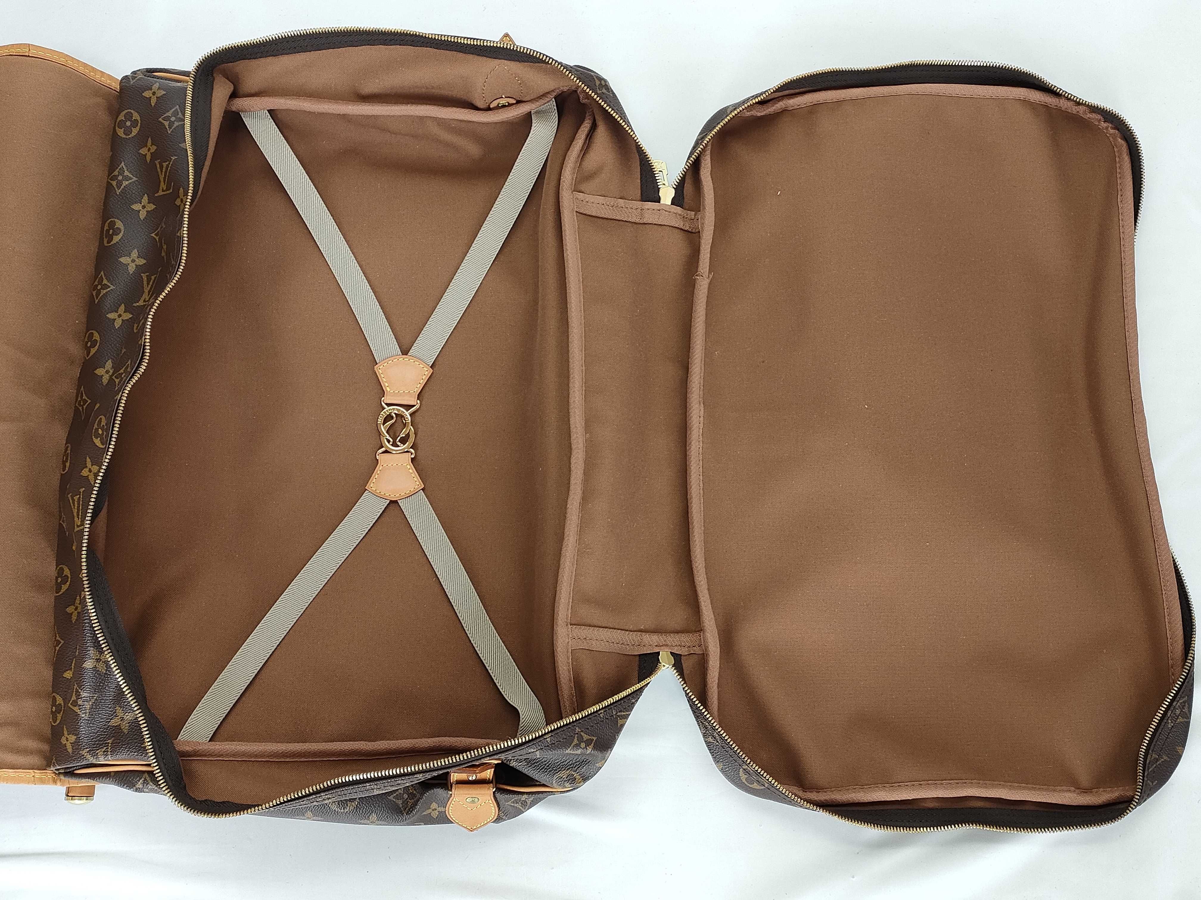 Monogram Sacchasse M41140 (Item No. 000) Boston Bag — view 12