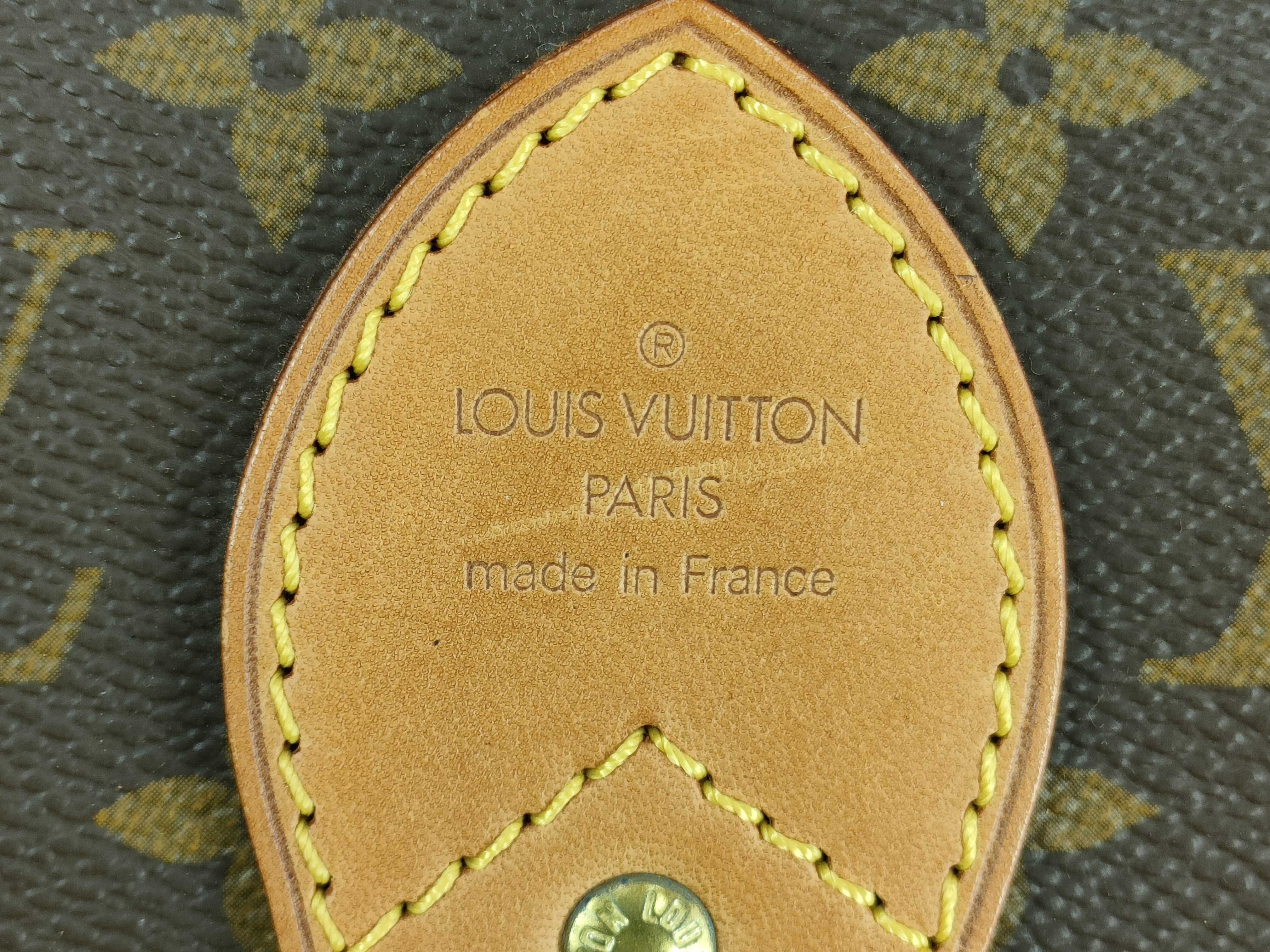 Monogram Sacchasse M41140 (Item No. 000) Boston Bag — view 13
