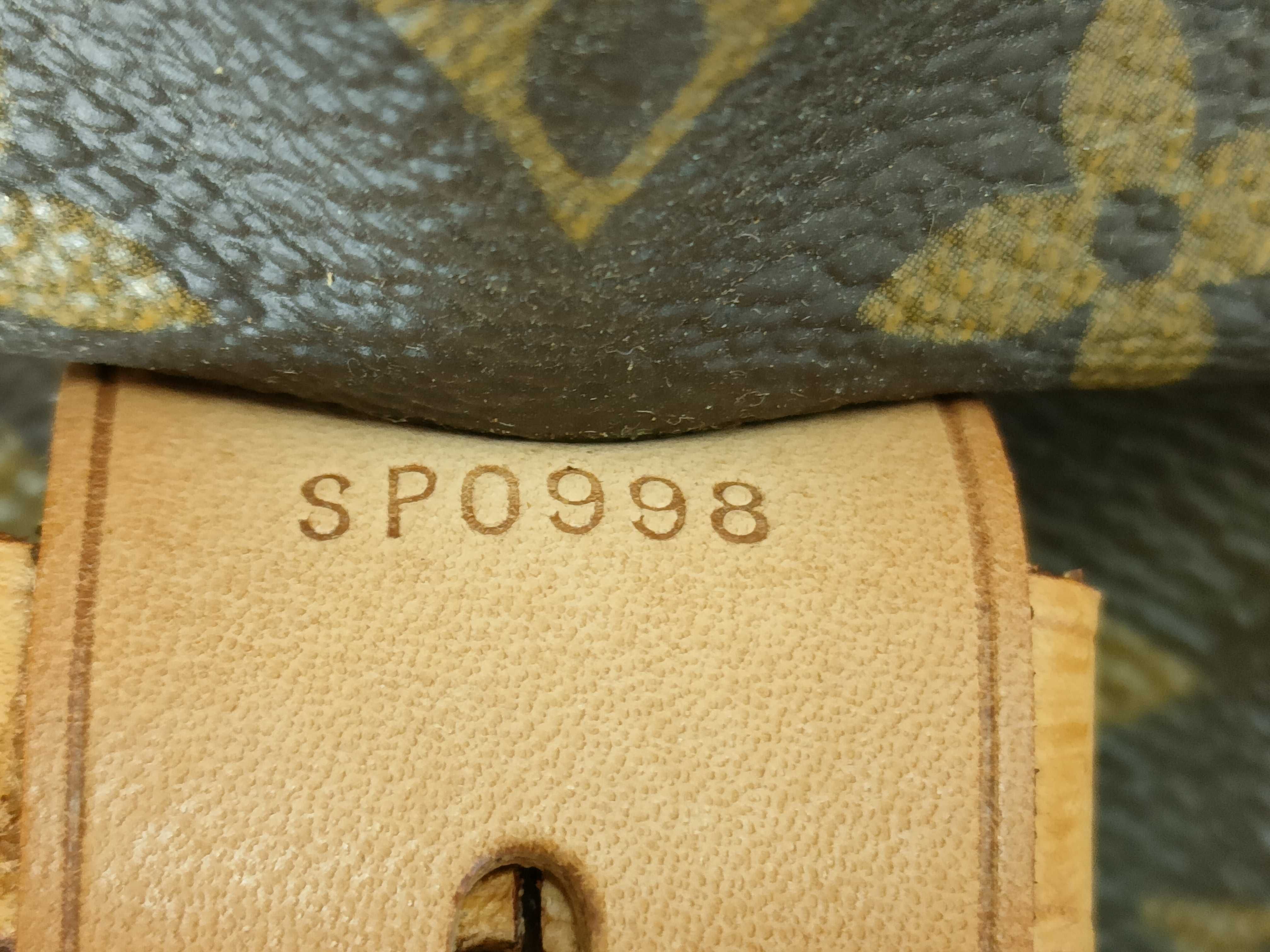 Monogram Sacchasse M41140 (Item No. 000) Boston Bag — view 14