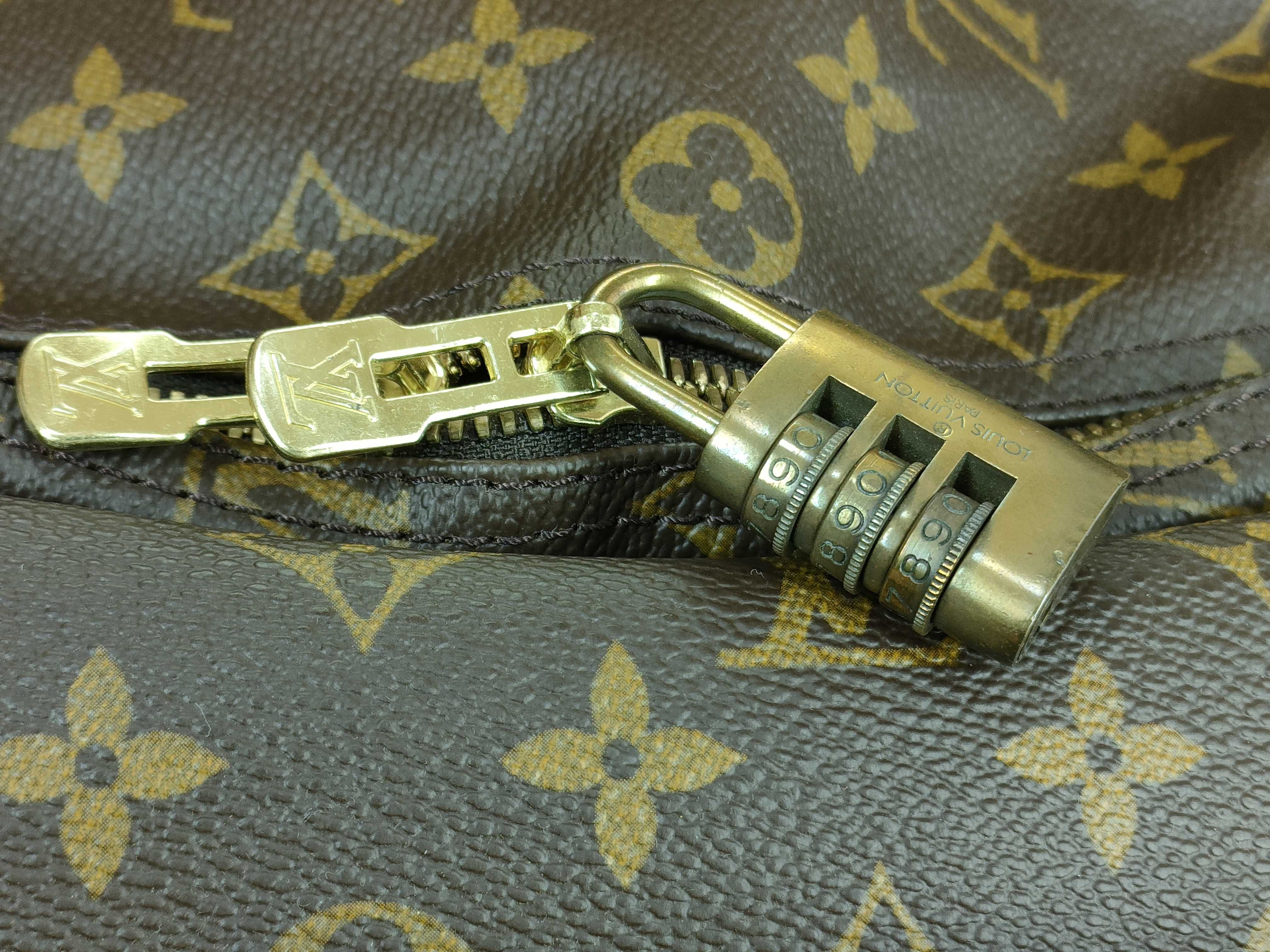 Monogram Sacchasse M41140 (Item No. 000) Boston Bag — view 15