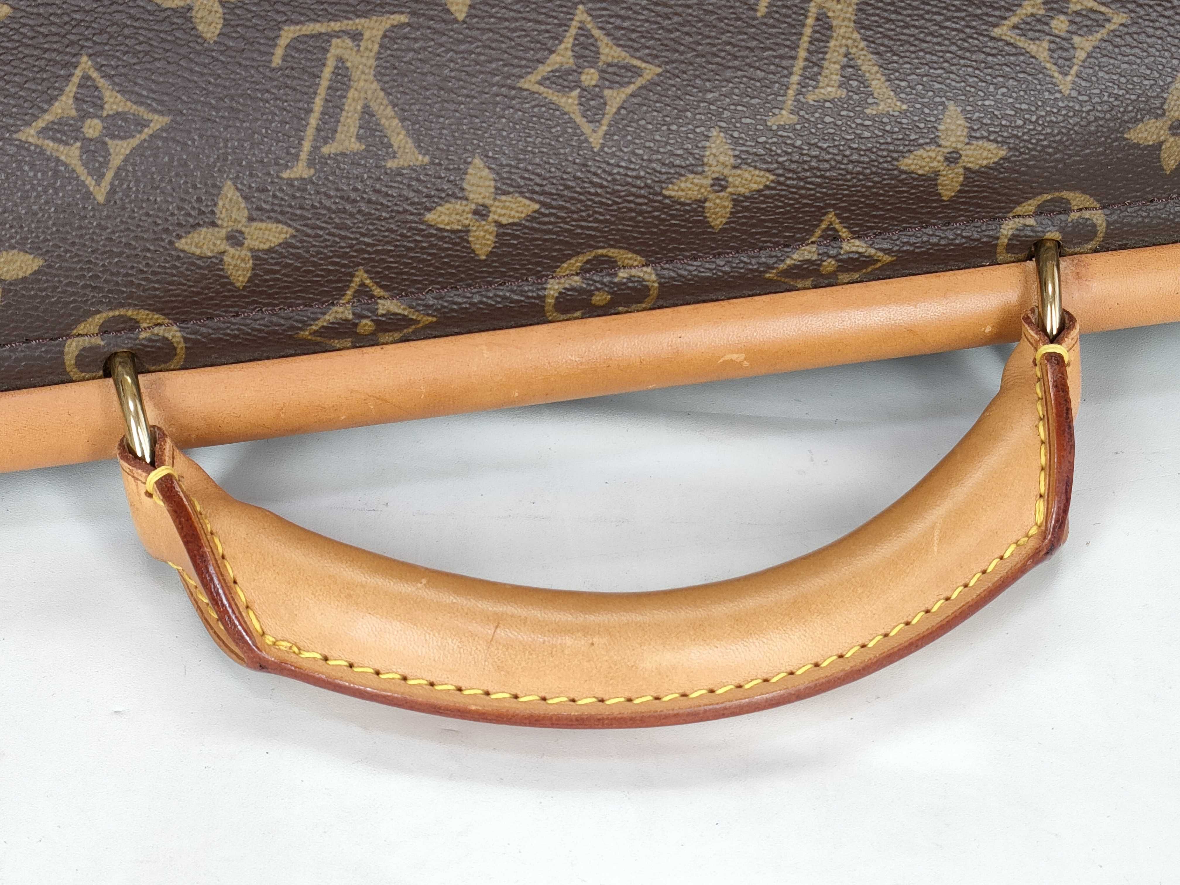 Monogram Sacchasse M41140 (Item No. 000) Boston Bag — view 3