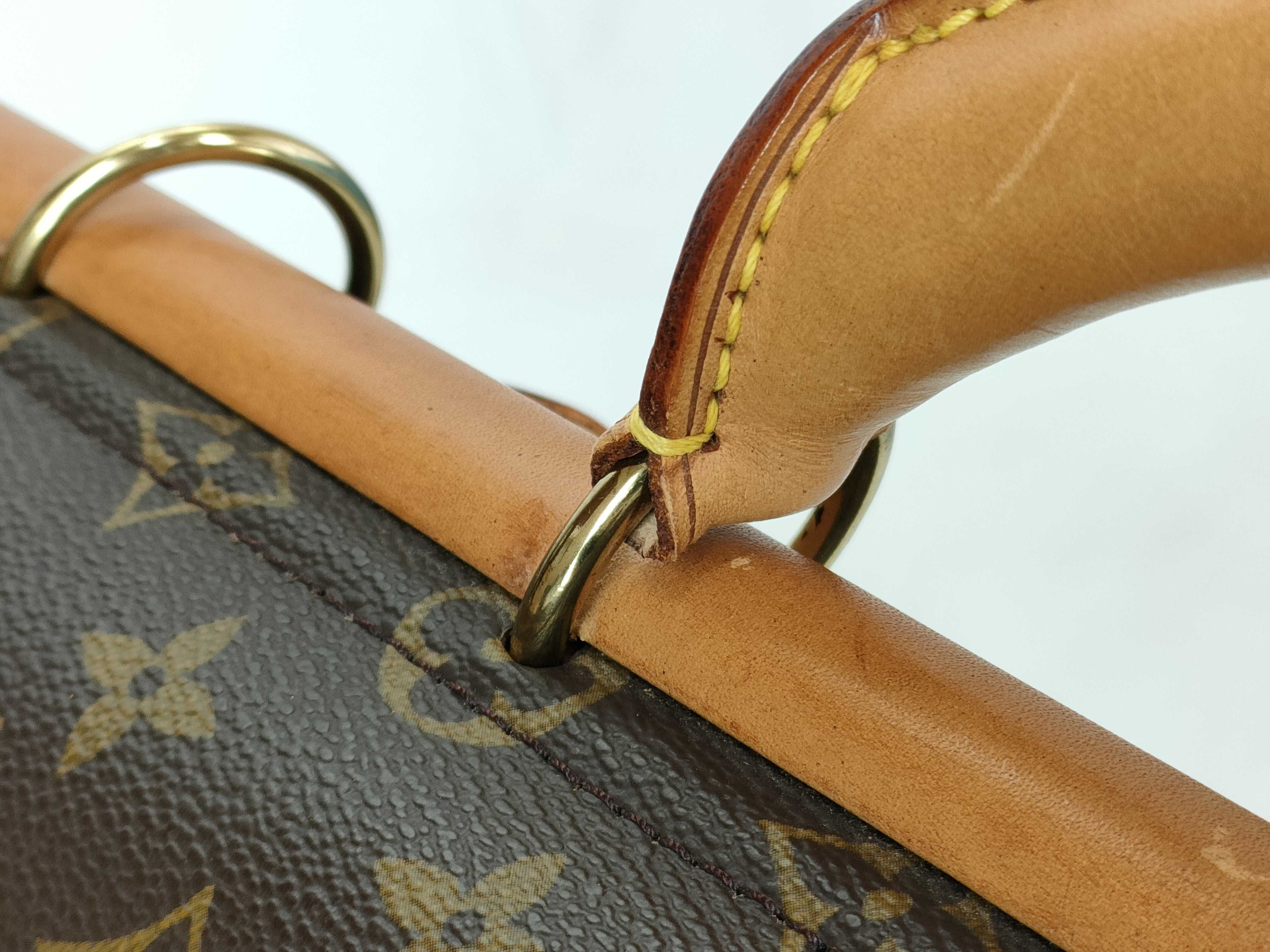Monogram Sacchasse M41140 (Item No. 000) Boston Bag — view 5