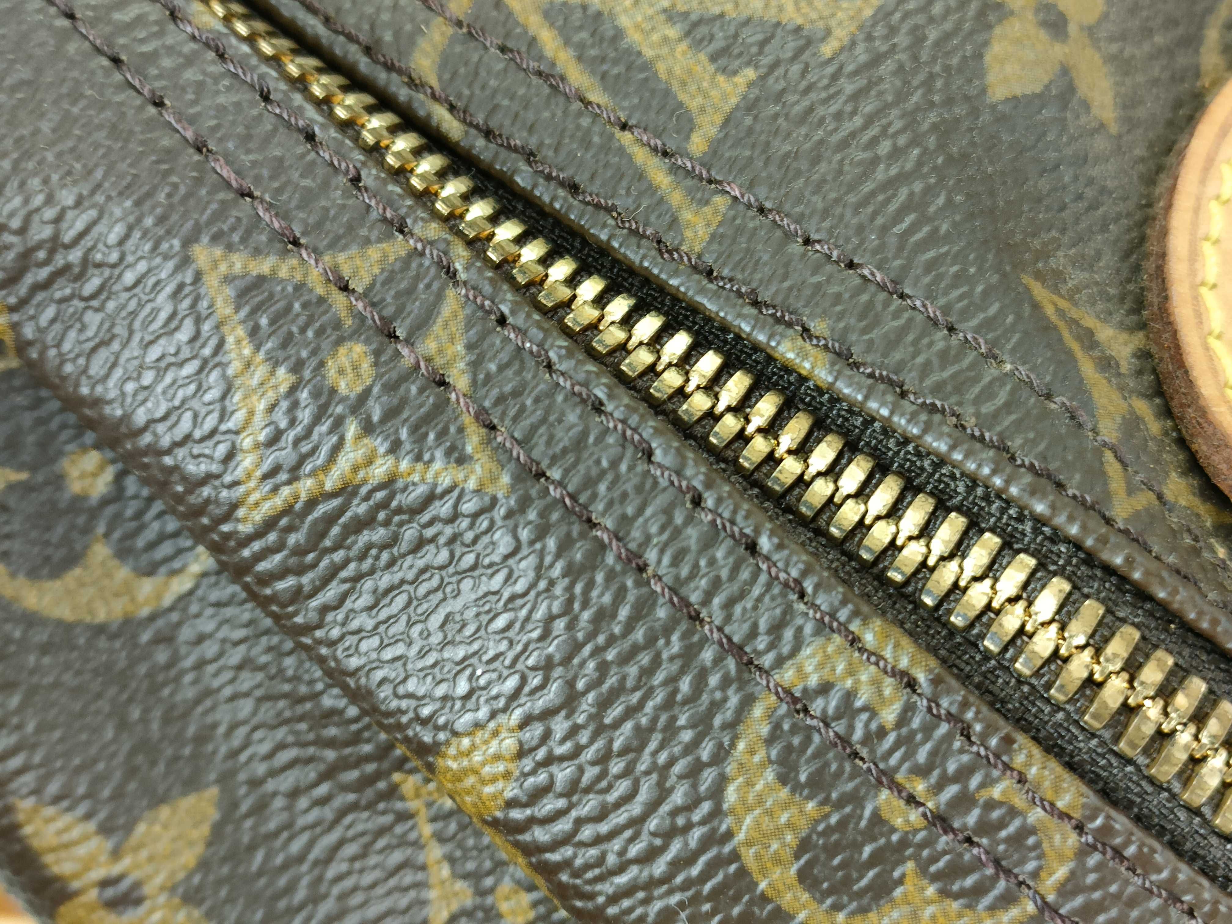 Monogram Sacchasse M41140 (Item No. 000) Boston Bag — view 7
