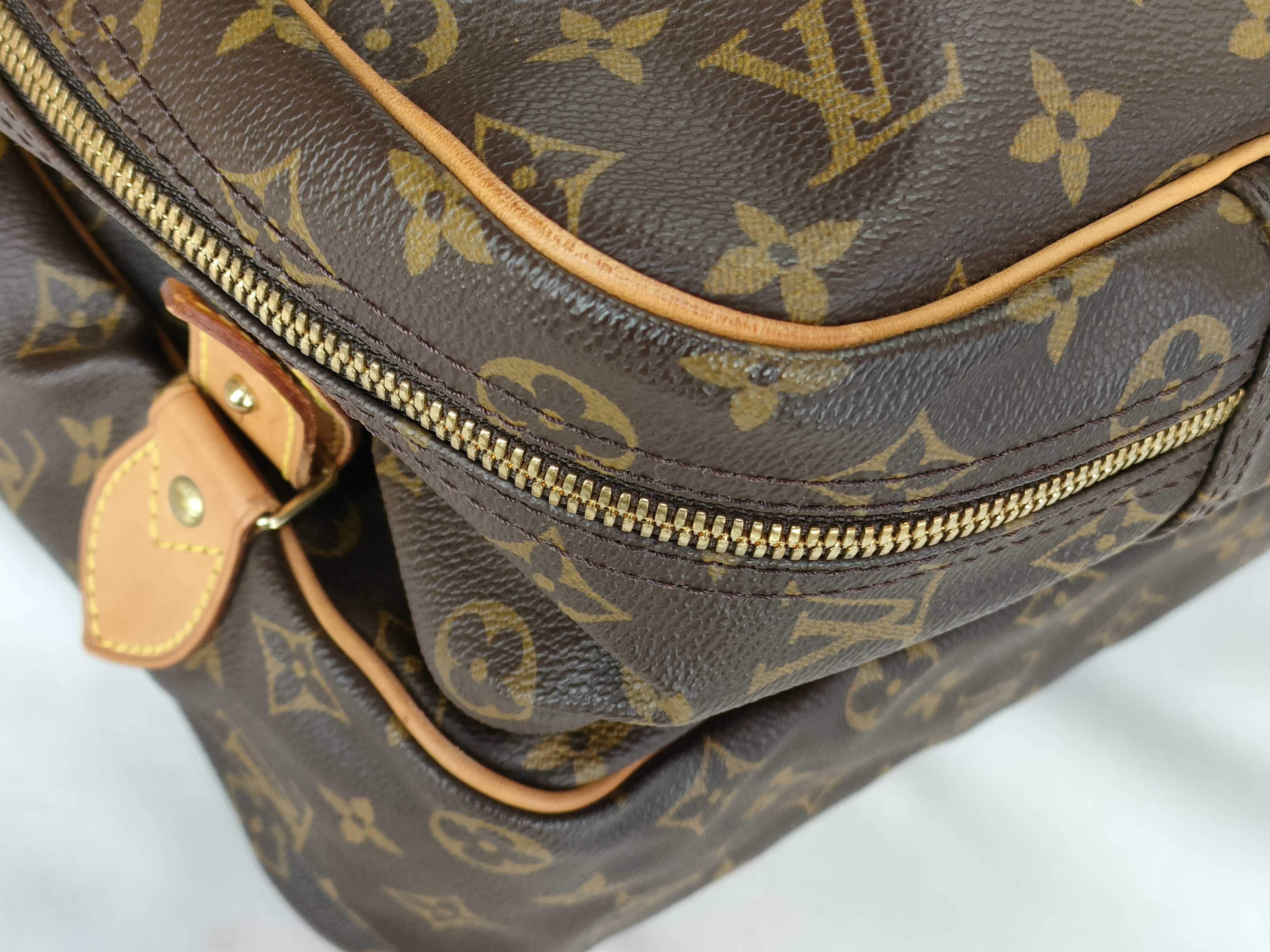 Monogram Sacchasse M41140 (Item No. 000) Boston Bag — view 8