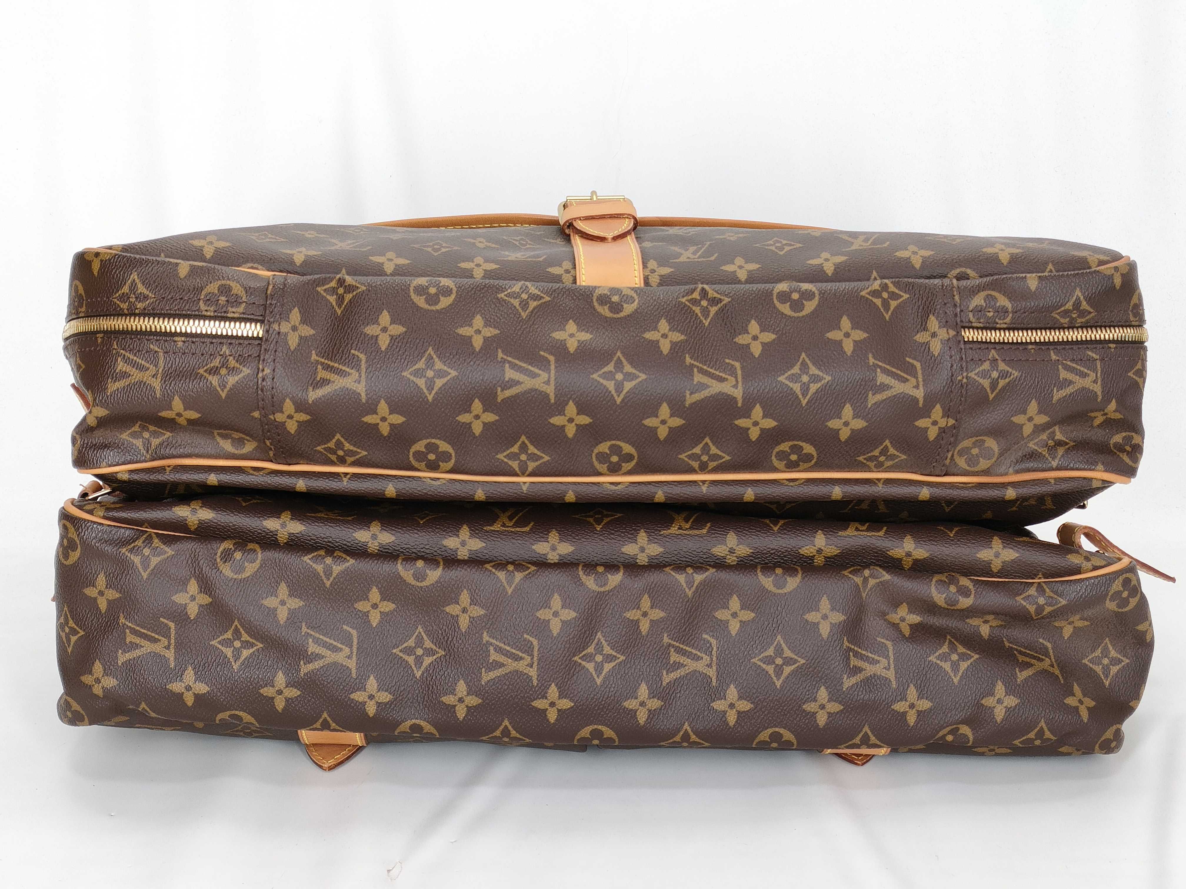Monogram Sacchasse M41140 (Item No. 000) Boston Bag — view 9