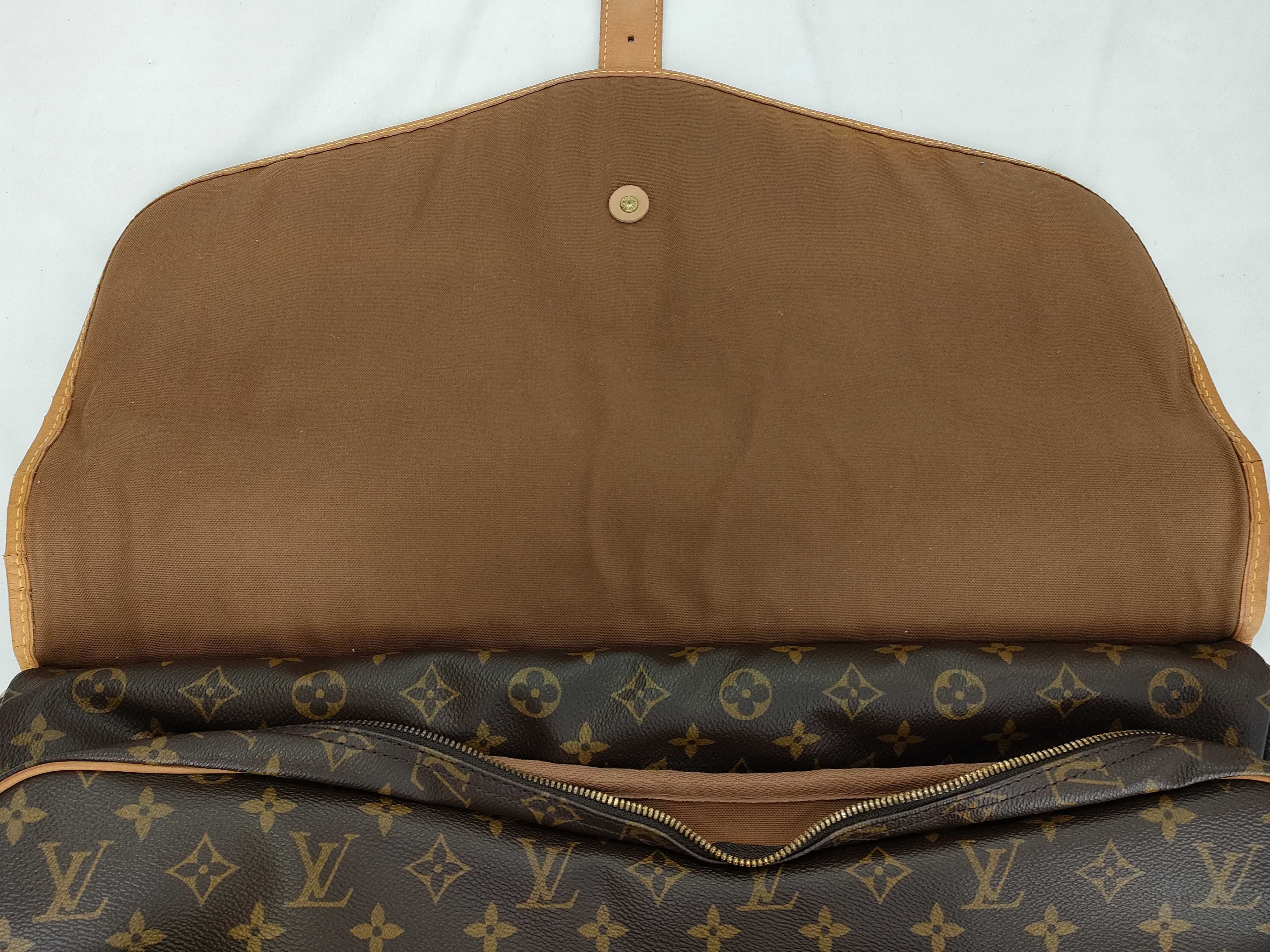 Monogram Sacchasse M41140 (Item No. 000) Boston Bag — view 10