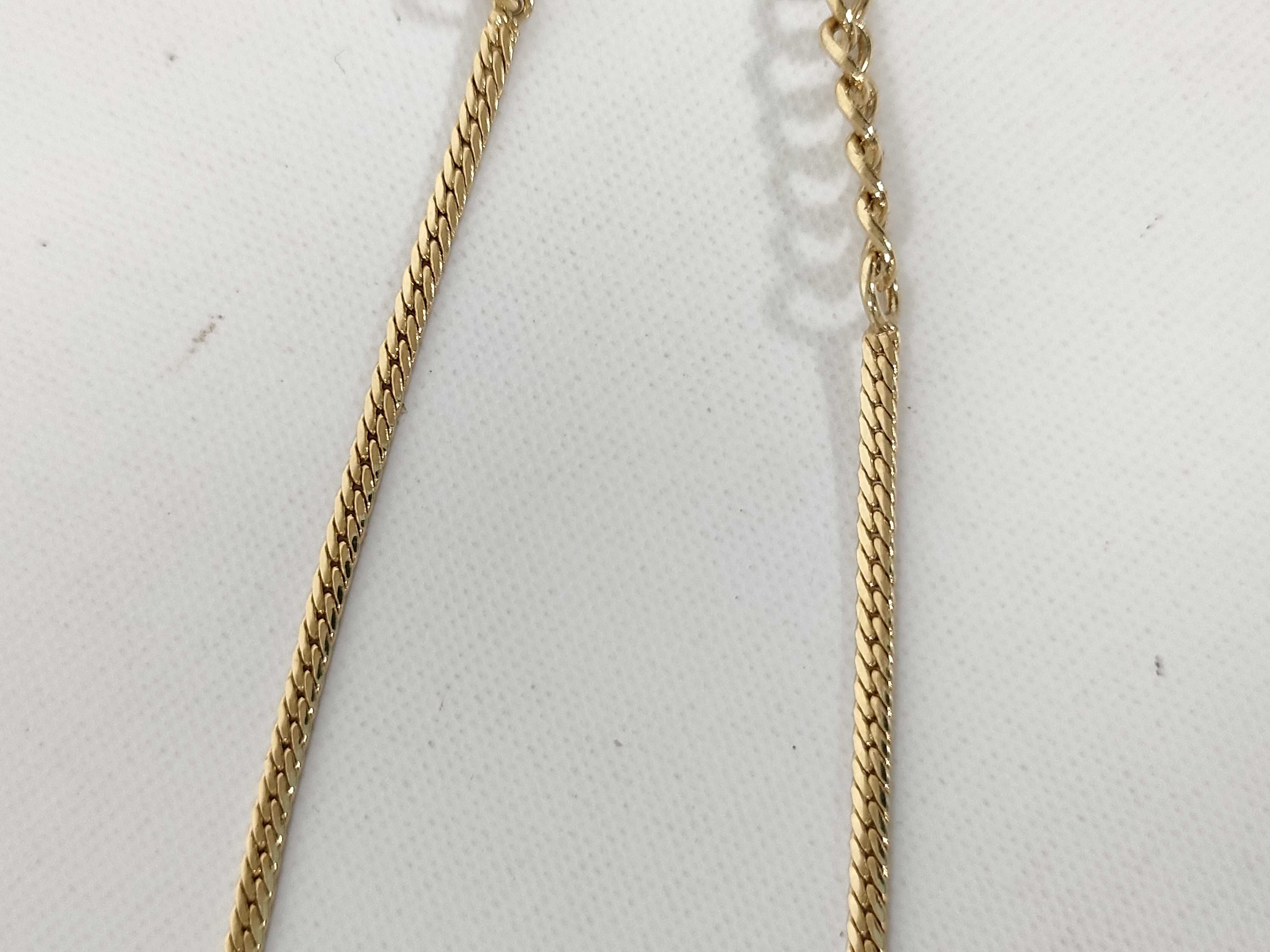 Gold Logo Necklace — view 11