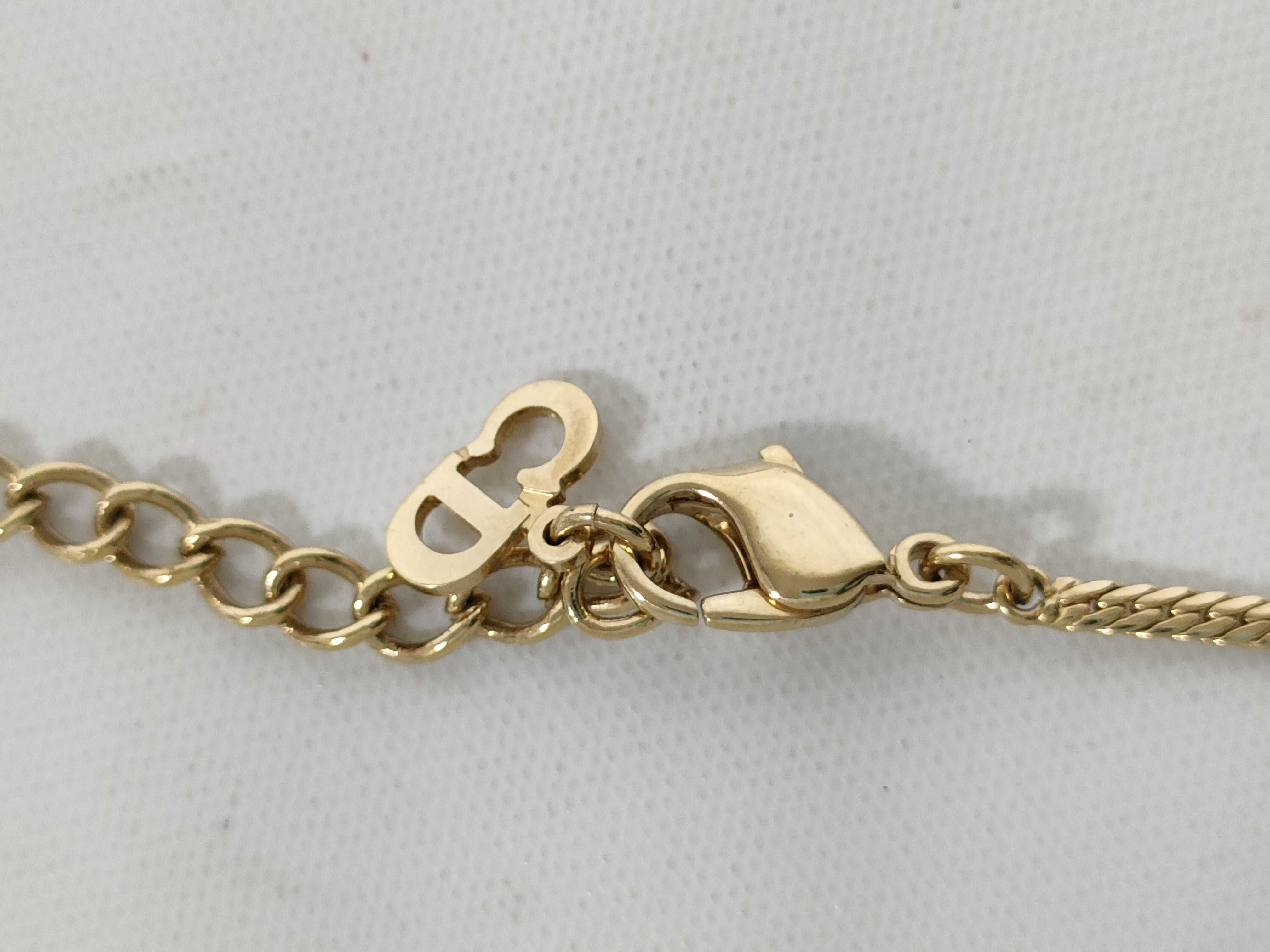 Gold Logo Necklace — view 5