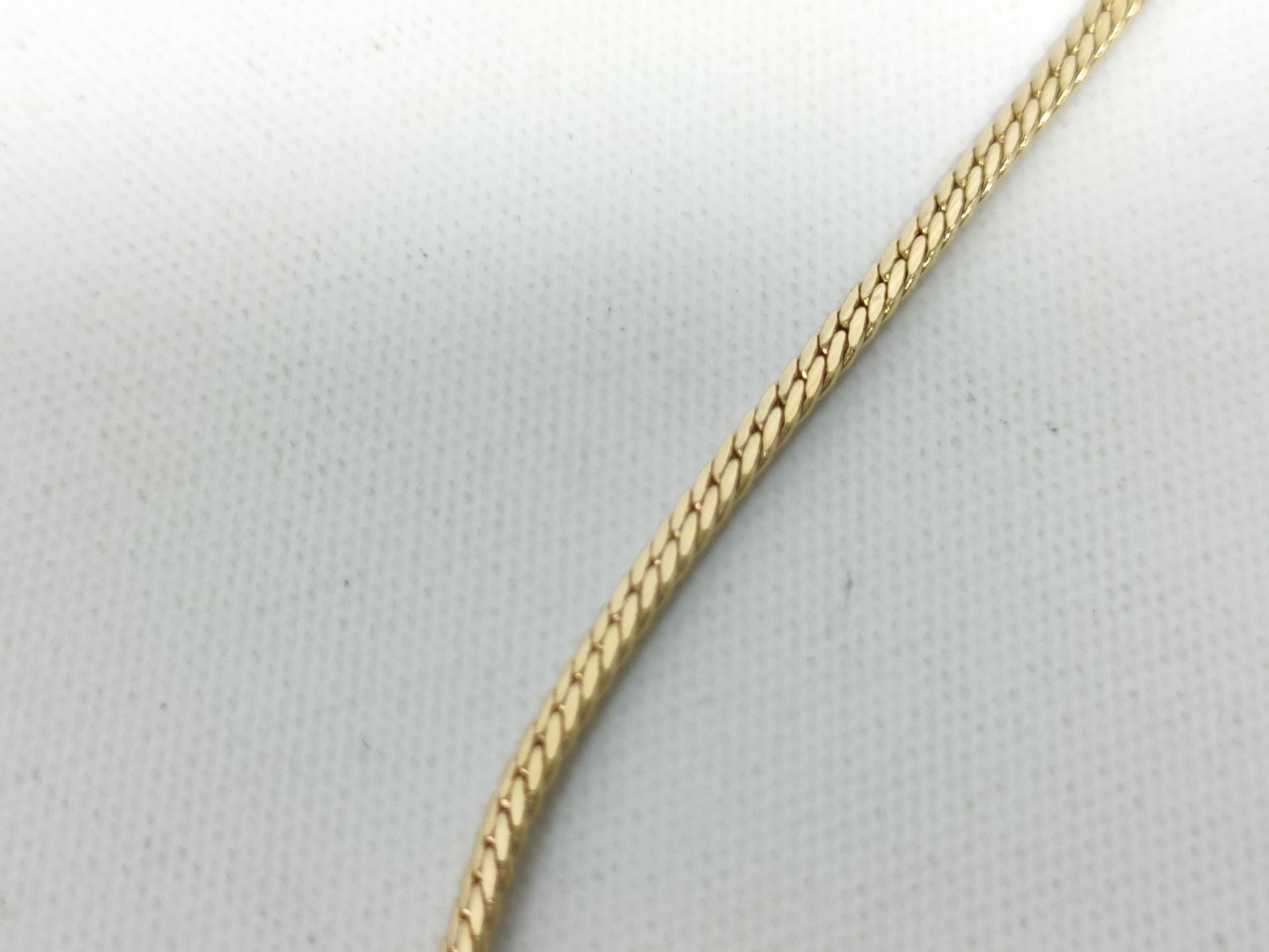 Gold Logo Necklace — view 9