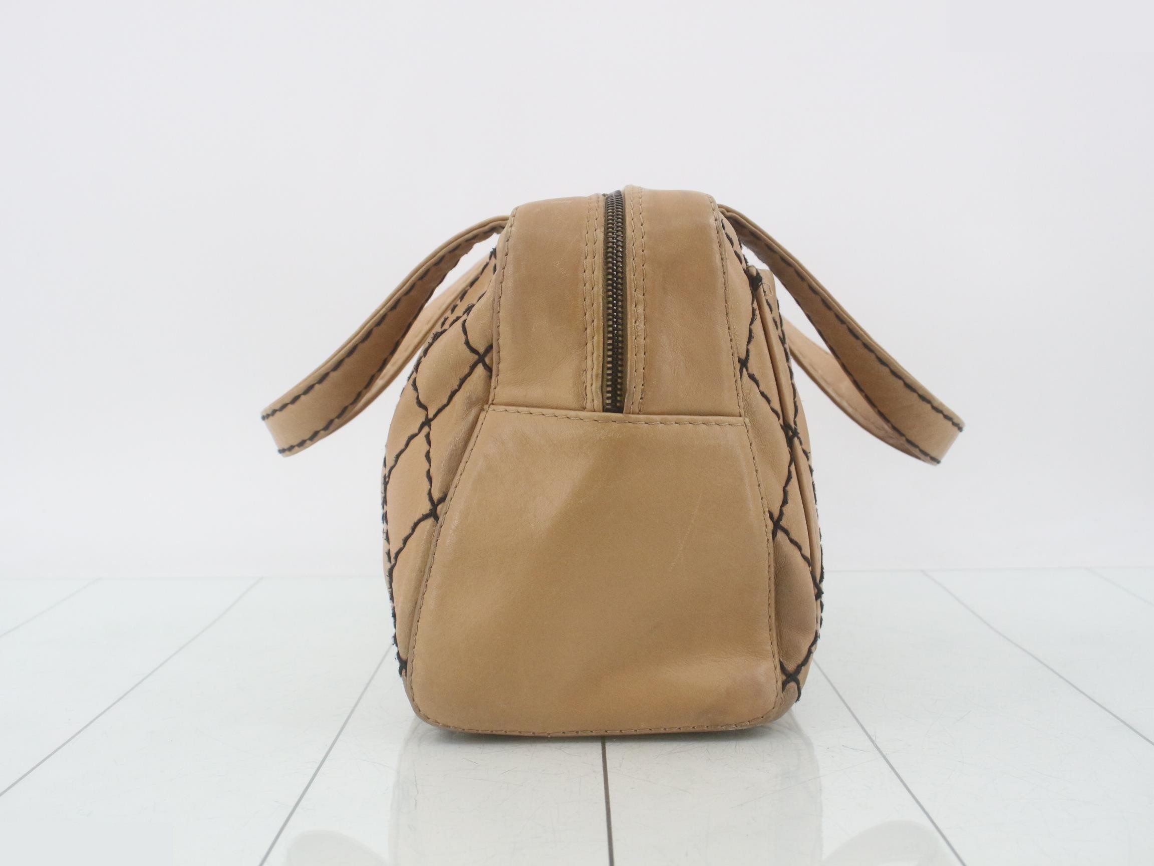 Wild Stitch Lamb Handbag, Series 6 — view 3