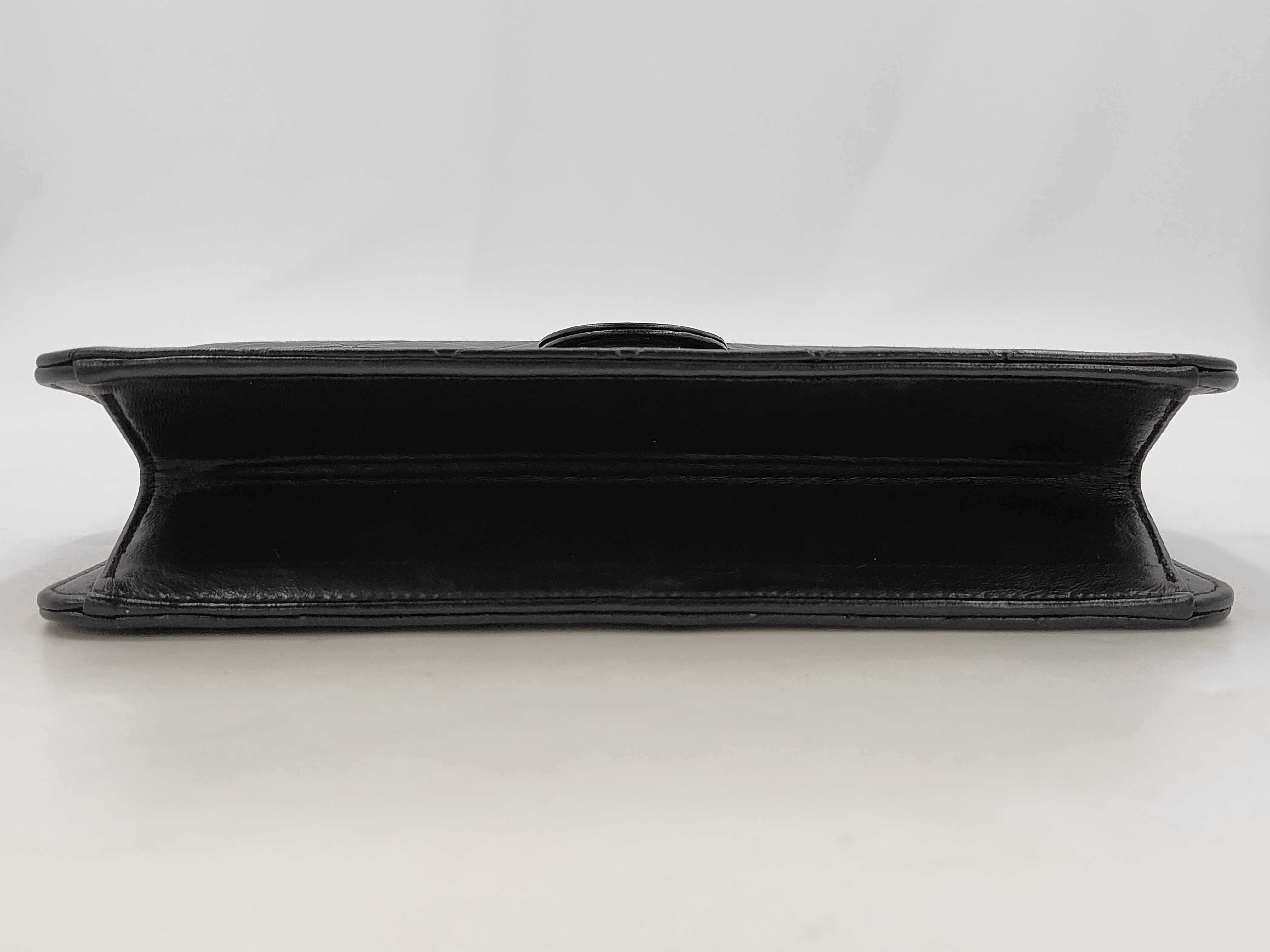 Matelassé Vintage Chain Shoulder Bag — view 7