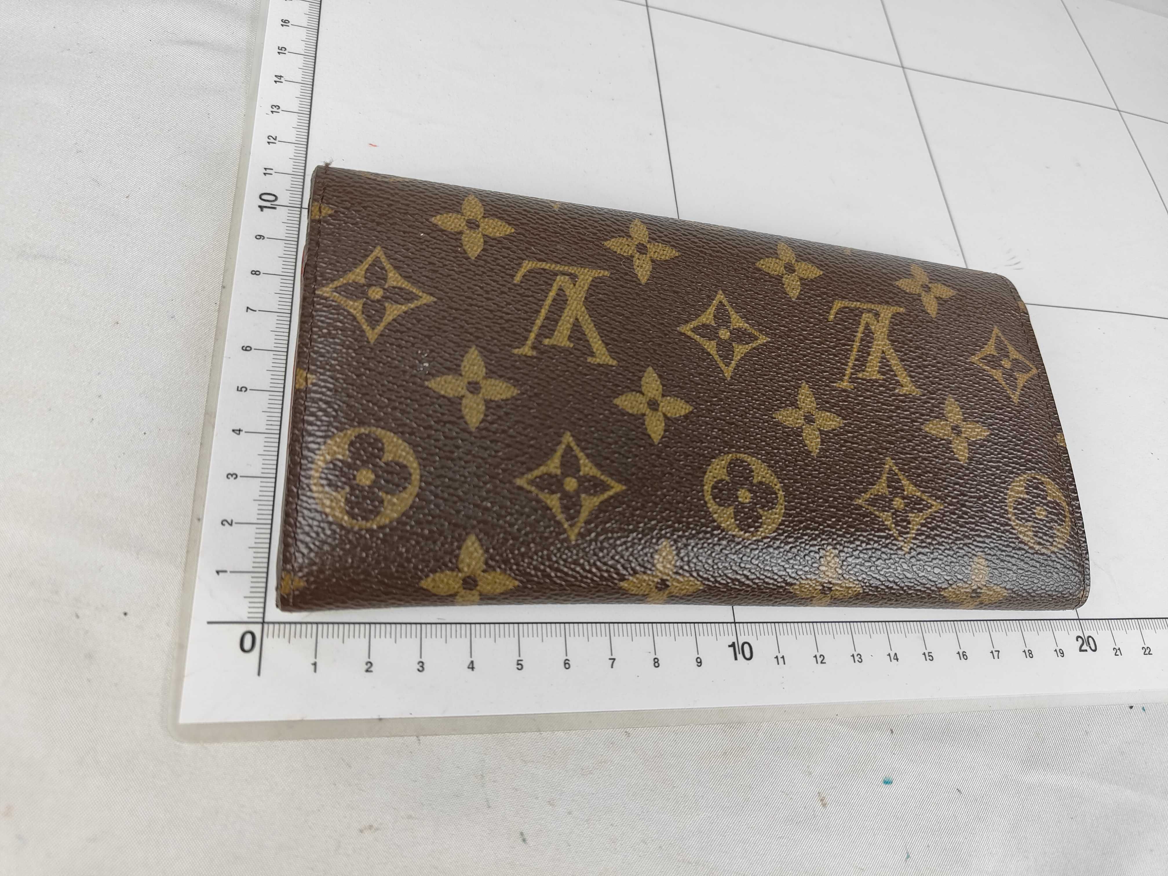 Damier N63019 Portefeuille Emilie Wallet — view 2