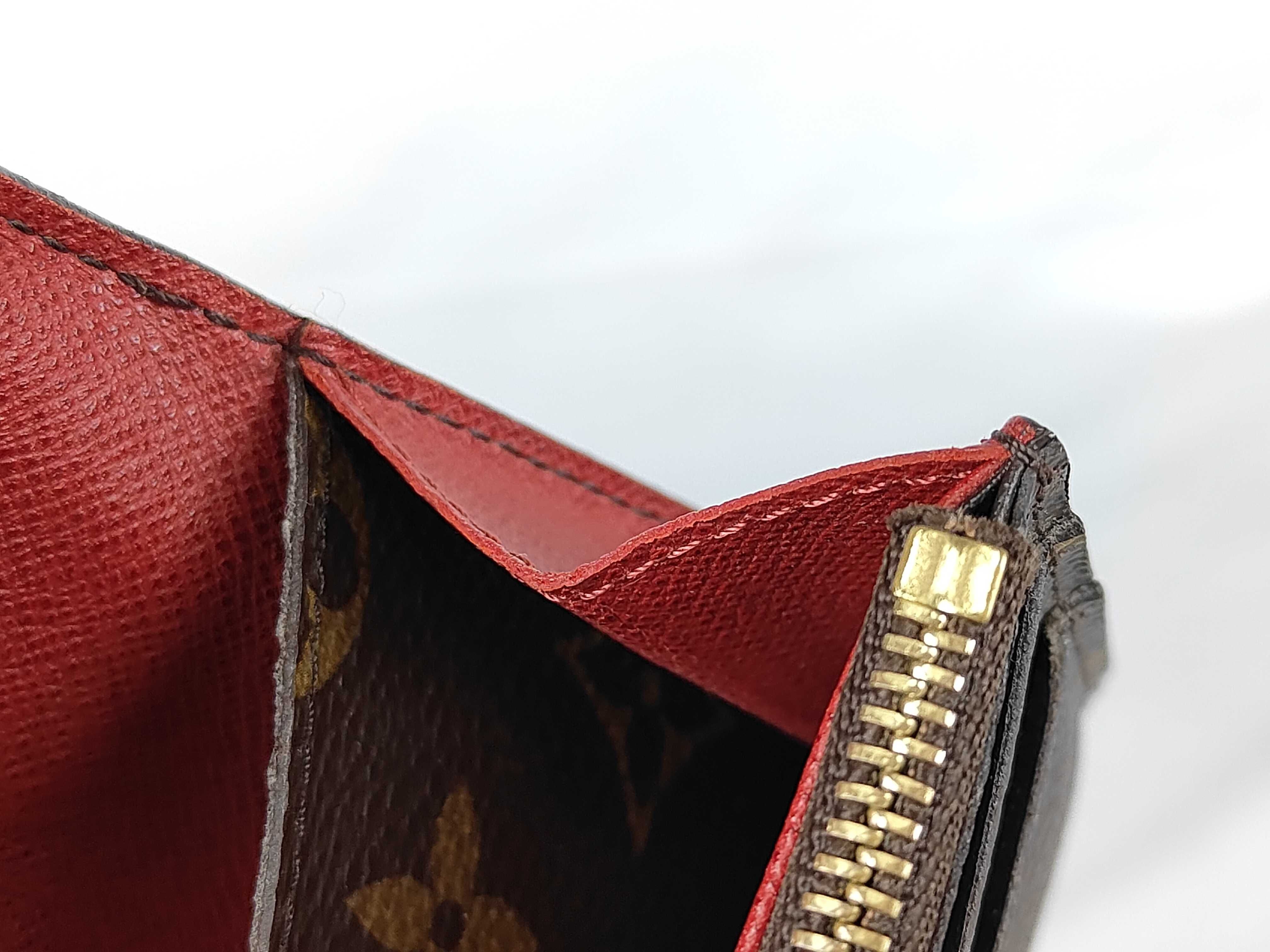 Damier N63019 Portefeuille Emilie Wallet — view 11
