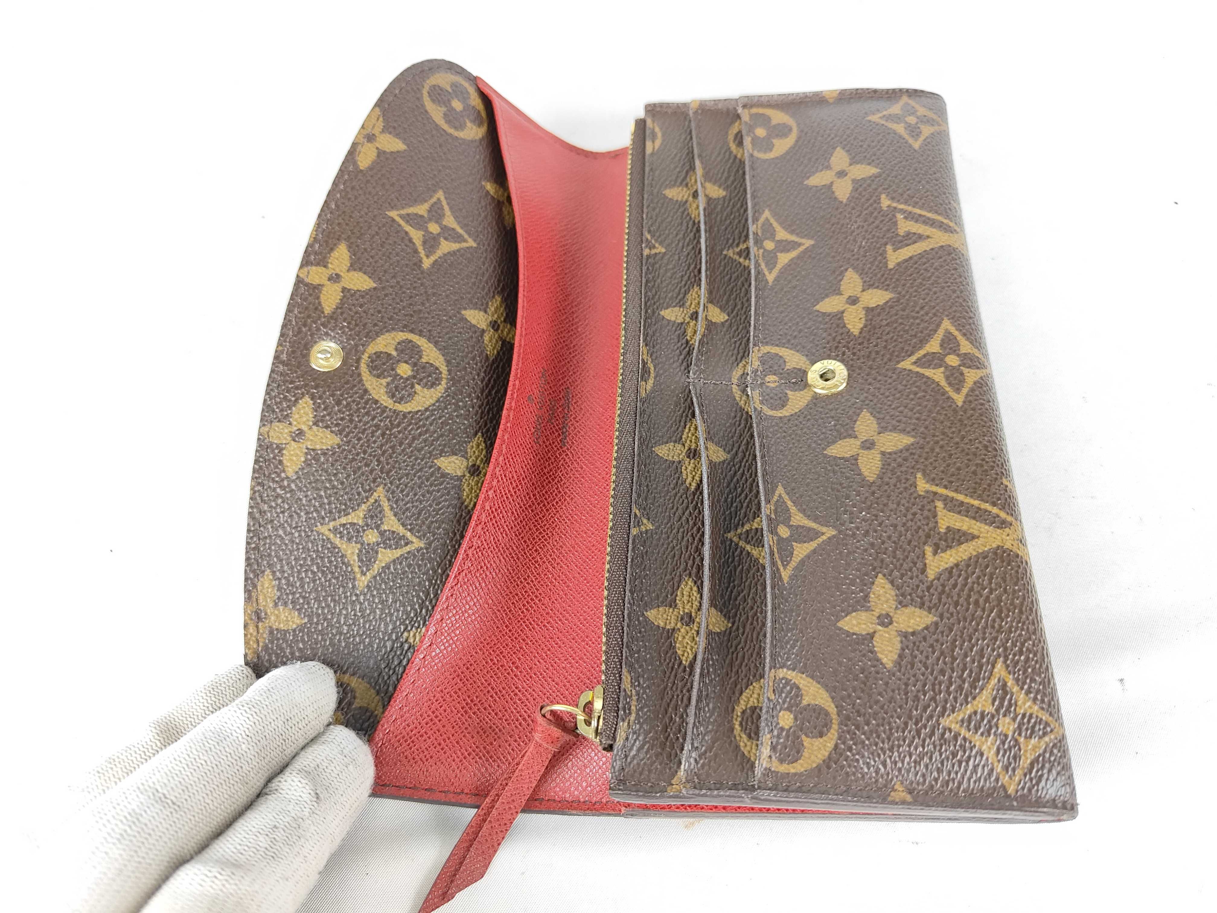 Damier N63019 Portefeuille Emilie Wallet — view 7