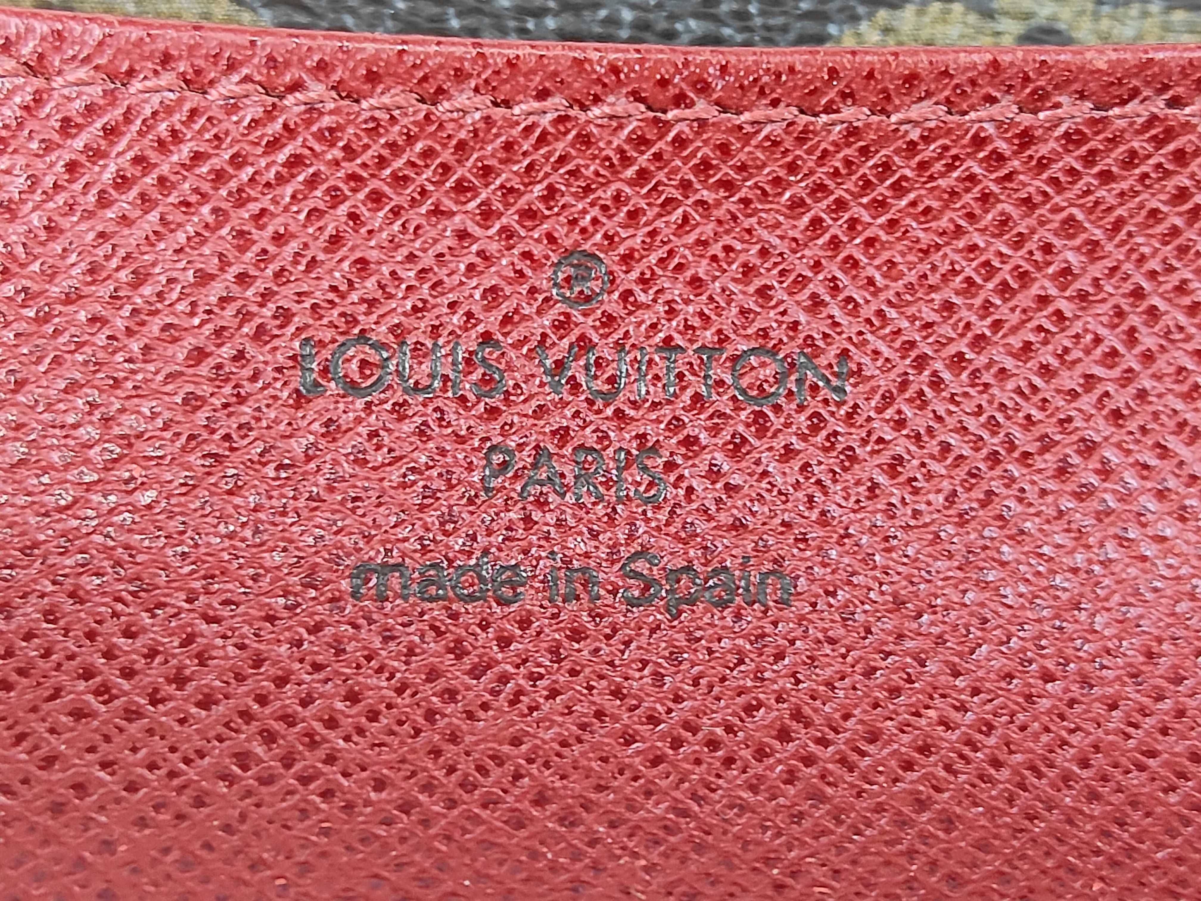 Damier N63019 Portefeuille Emilie Wallet — view 10