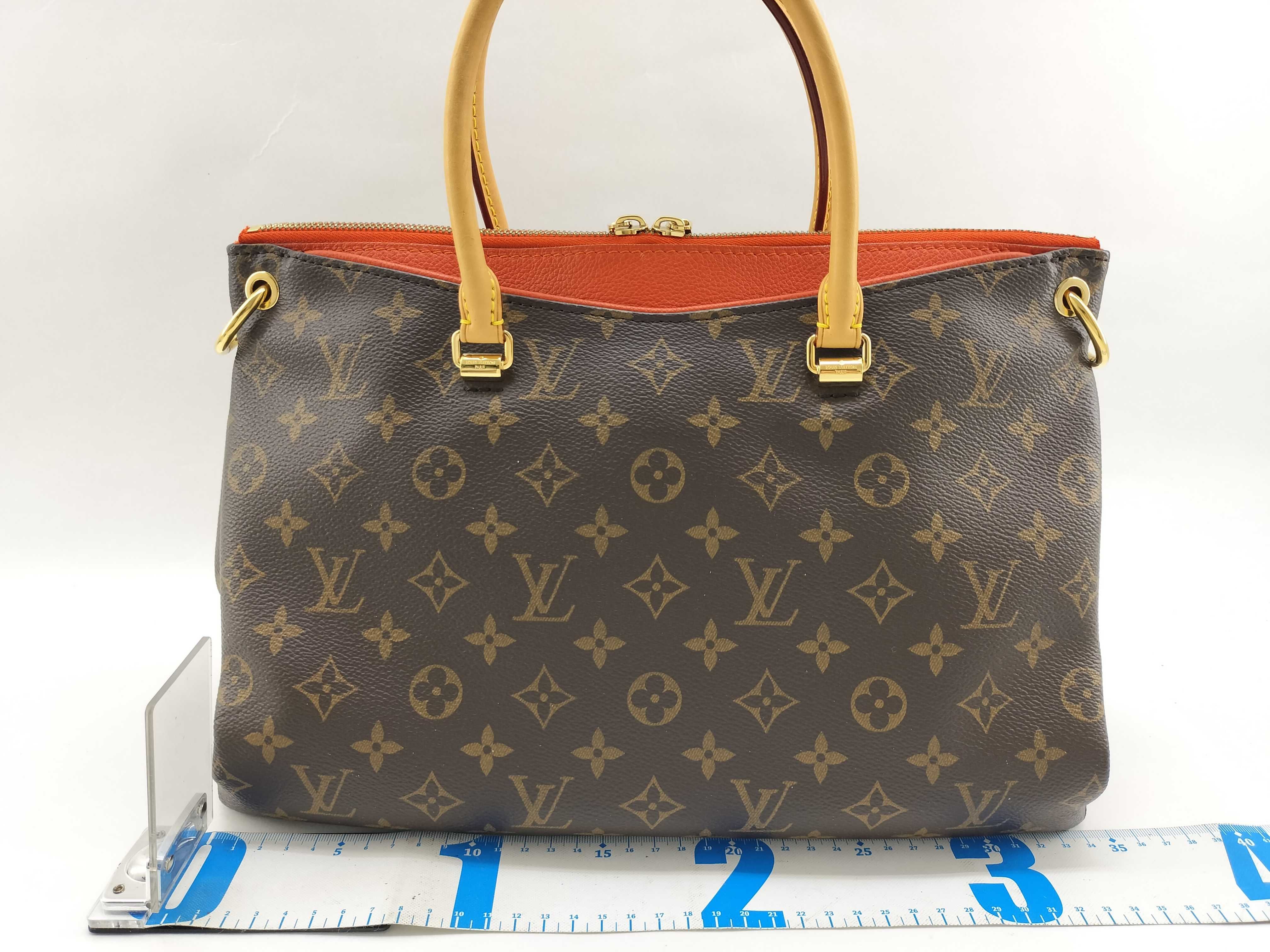 Monogram Pallas MM Tote Bag Handbag — view 2