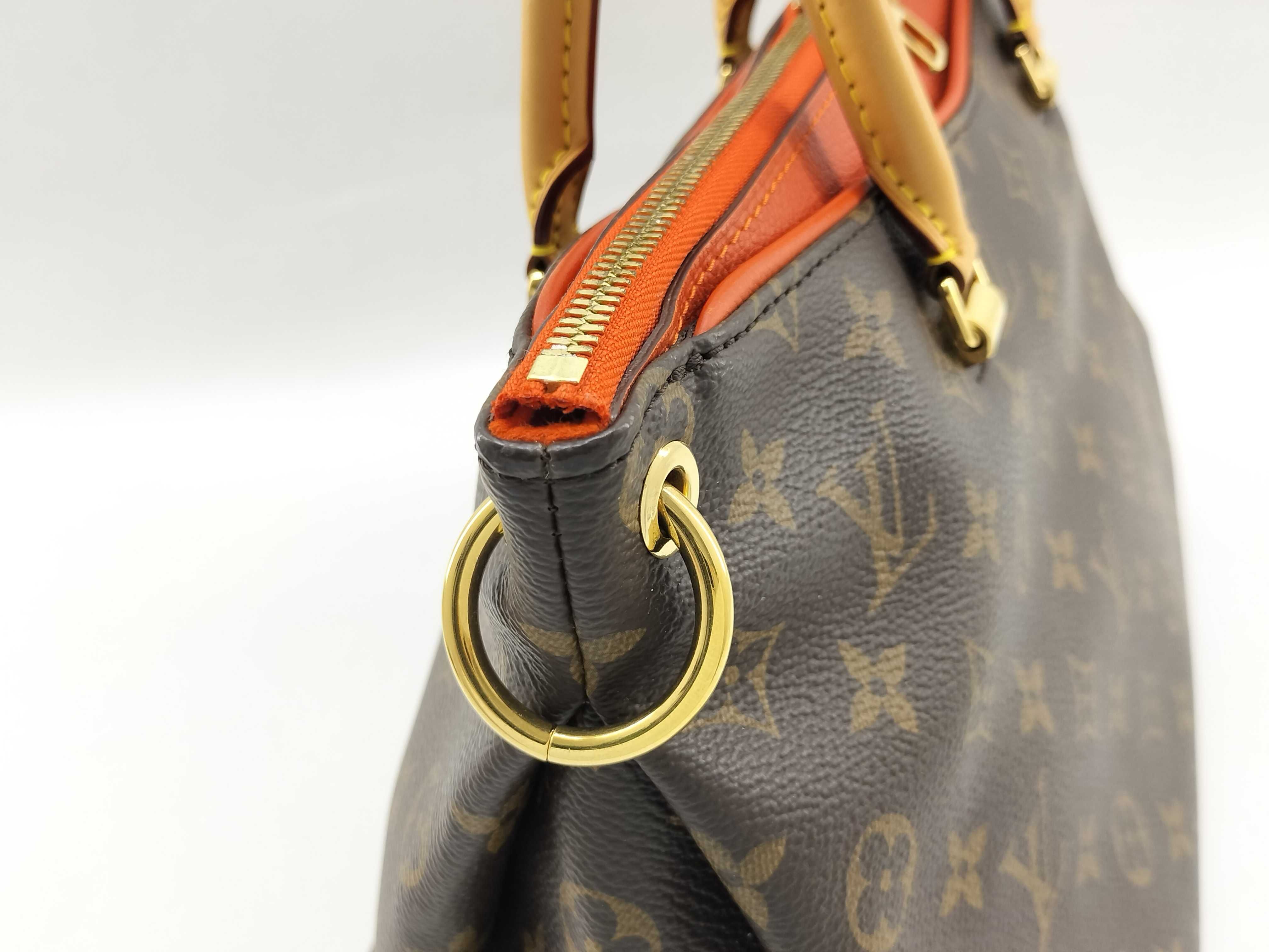 Monogram Pallas MM Tote Bag Handbag — view 4