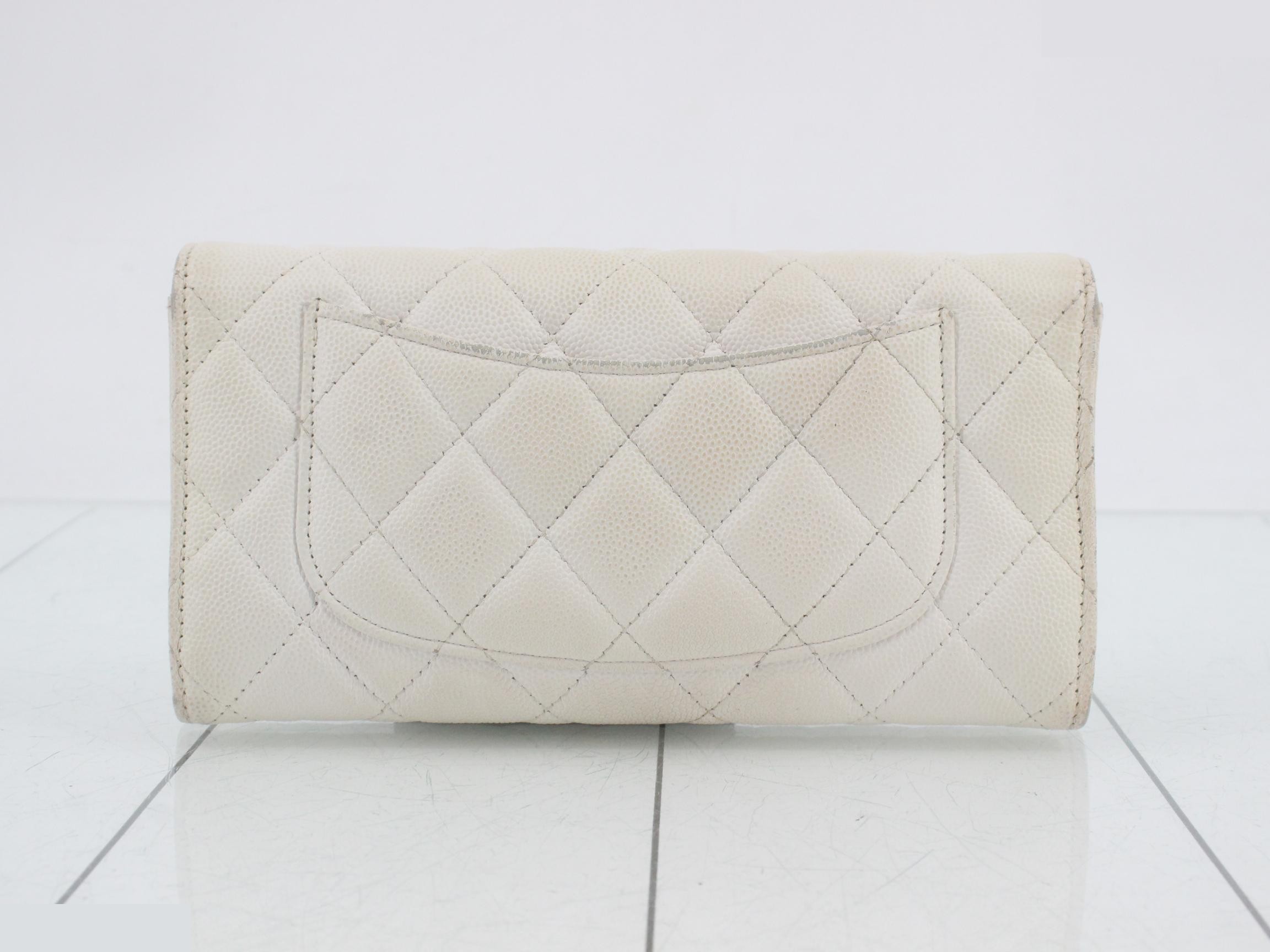 Matelassé long wallet — view 2