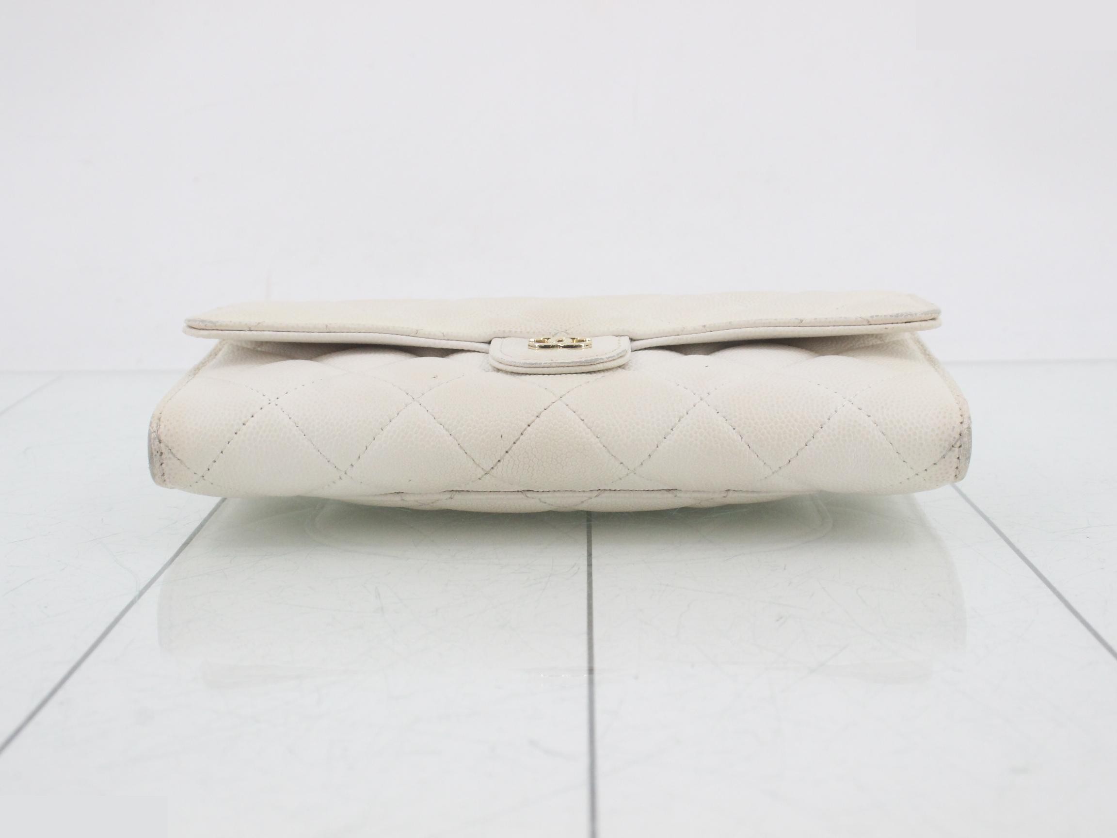 Matelassé long wallet — view 3