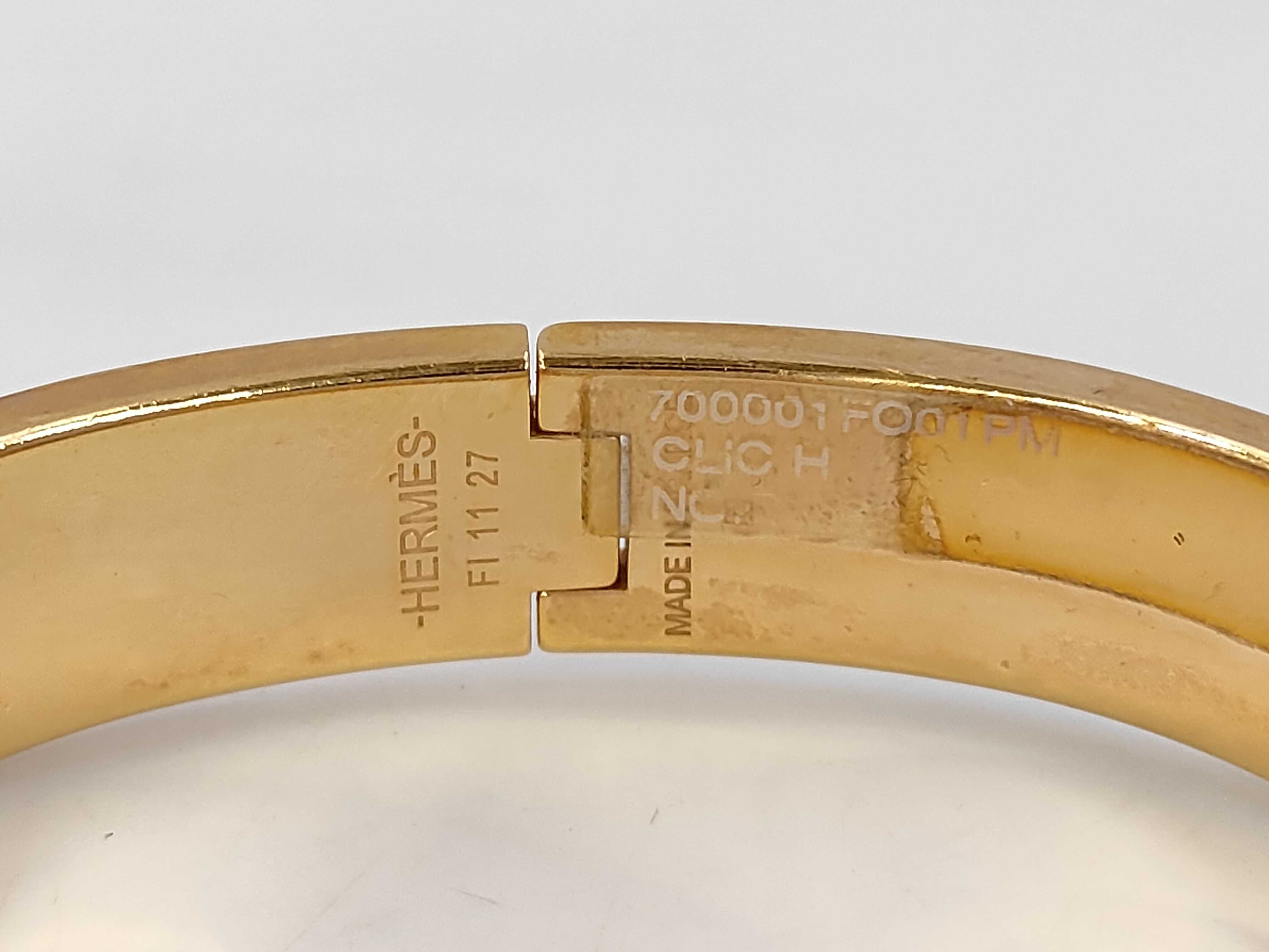 GP Hardware Black Click H Bracelet/Bangle — view 3