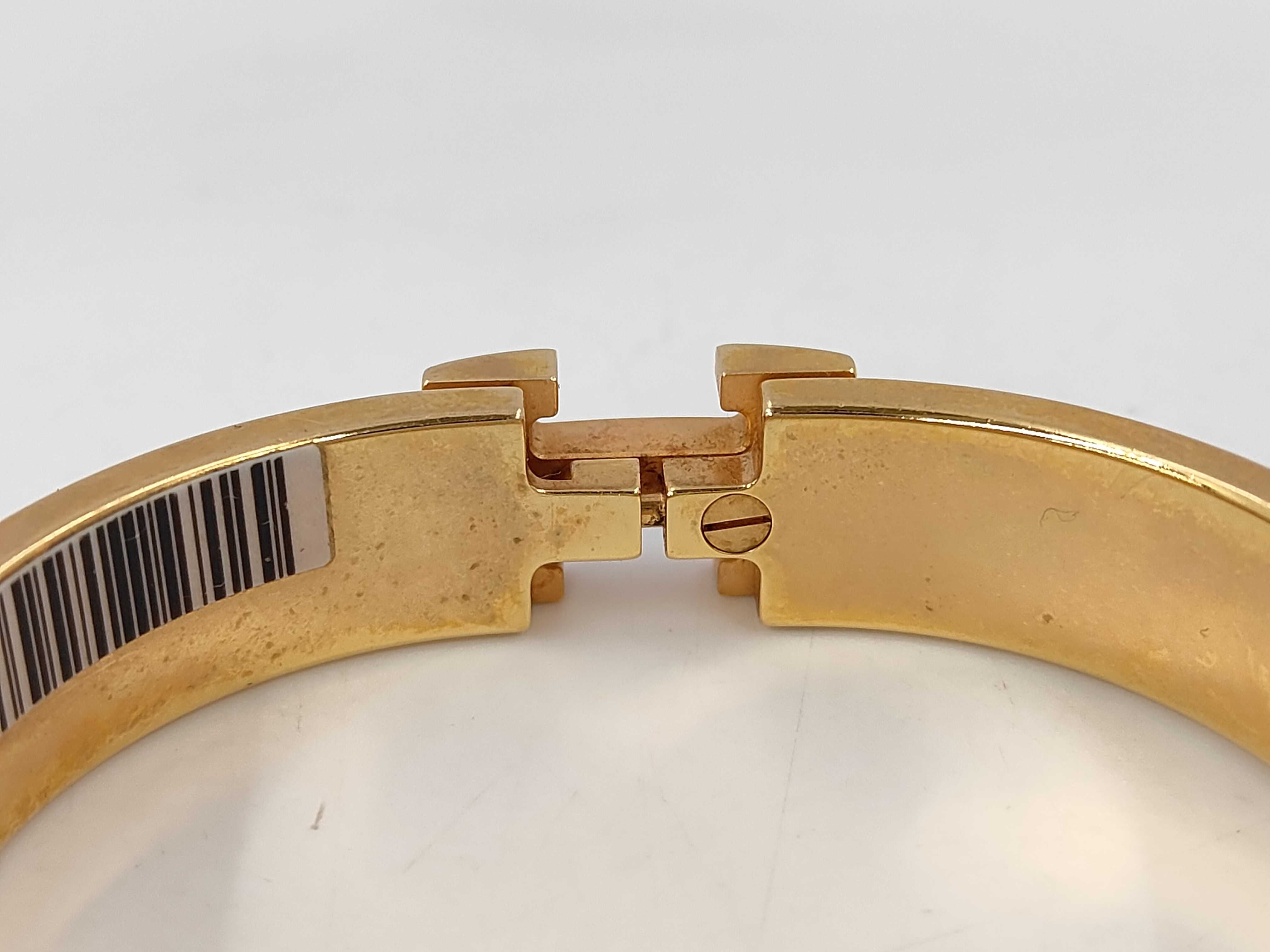 GP Hardware Black Click H Bracelet/Bangle — view 5