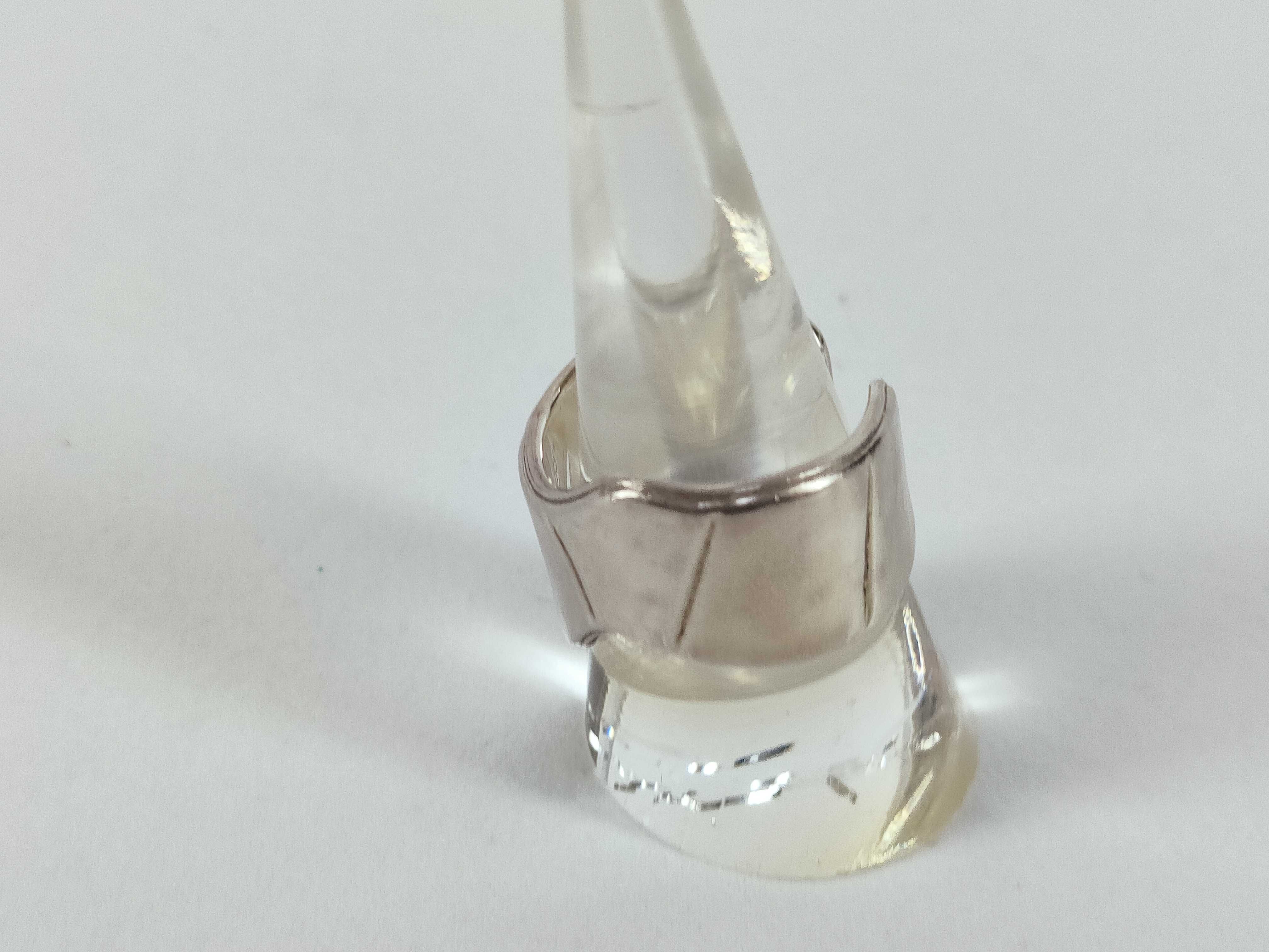 Memoire Crocodile Bamboo Scale Pattern Ring — view 3