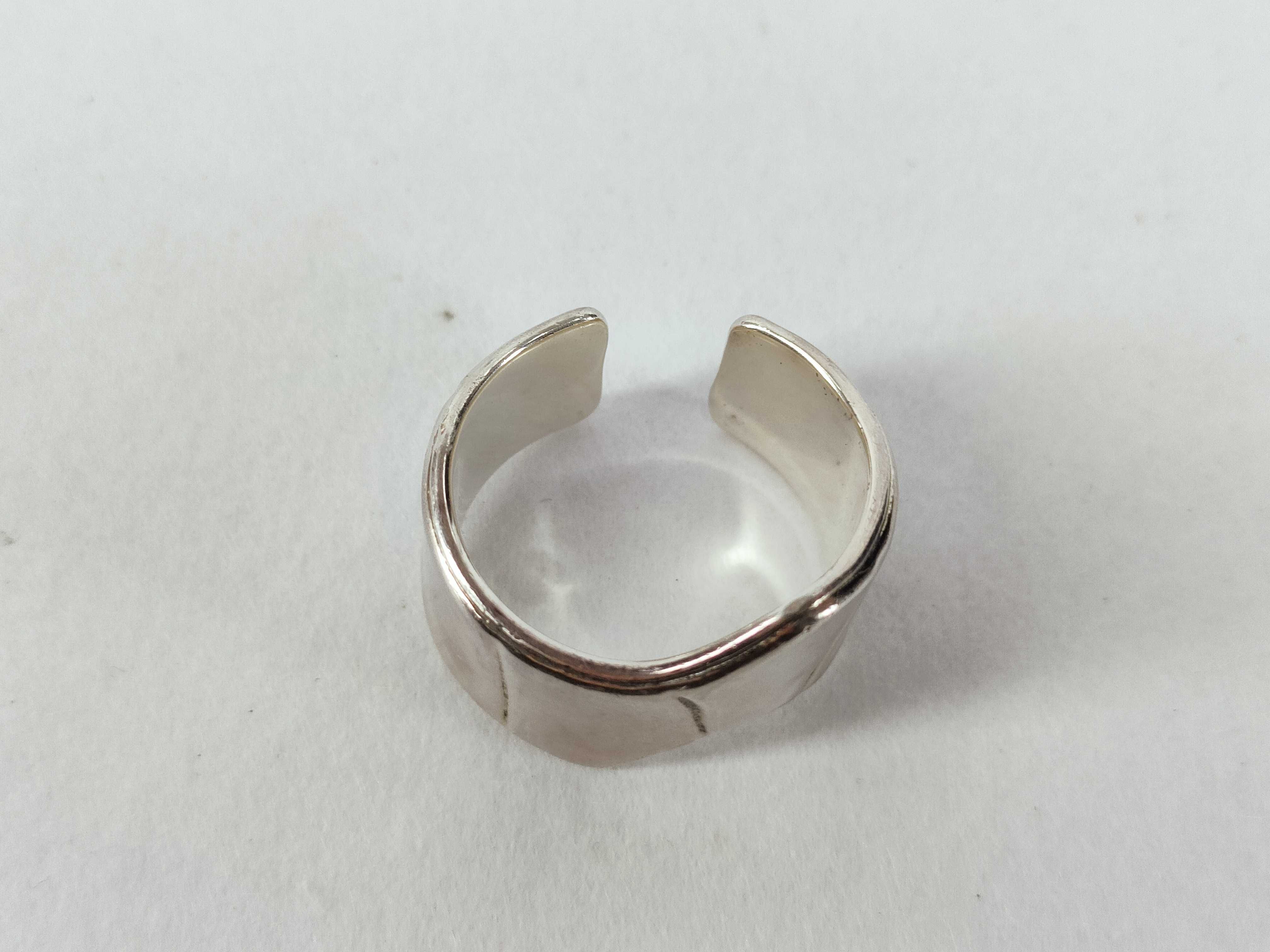 Memoire Crocodile Bamboo Scale Pattern Ring — view 4