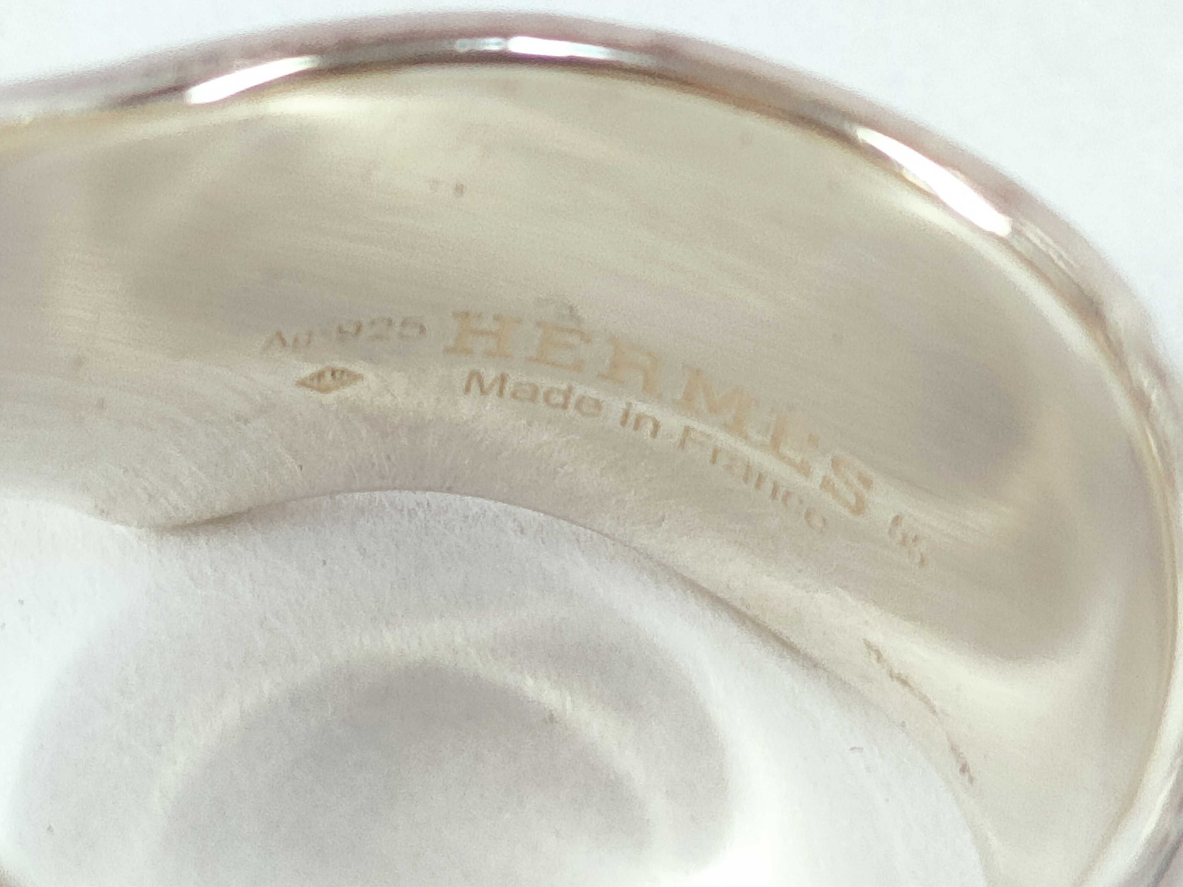 Memoire Crocodile Bamboo Scale Pattern Ring — view 5