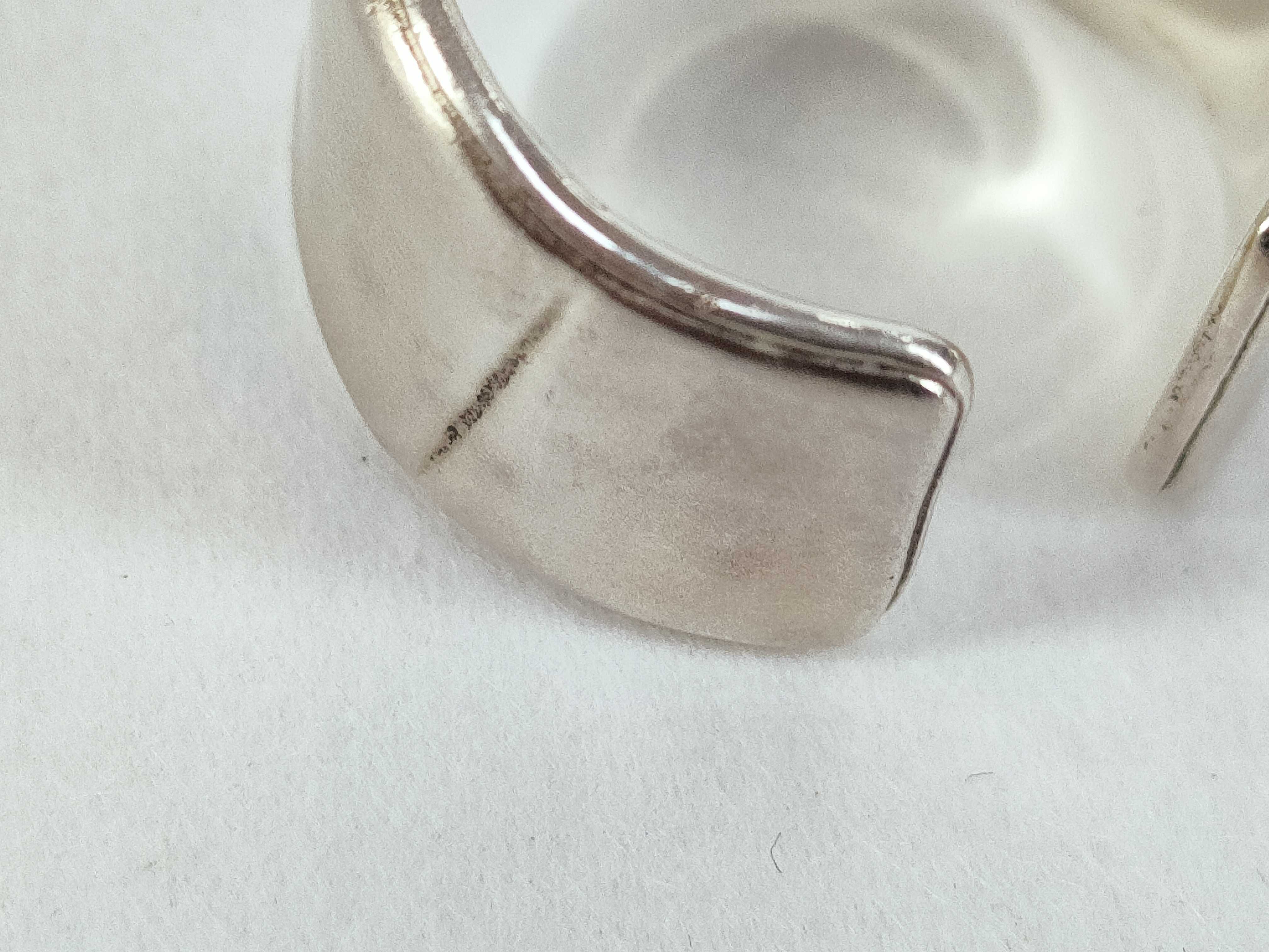 Memoire Crocodile Bamboo Scale Pattern Ring — view 6