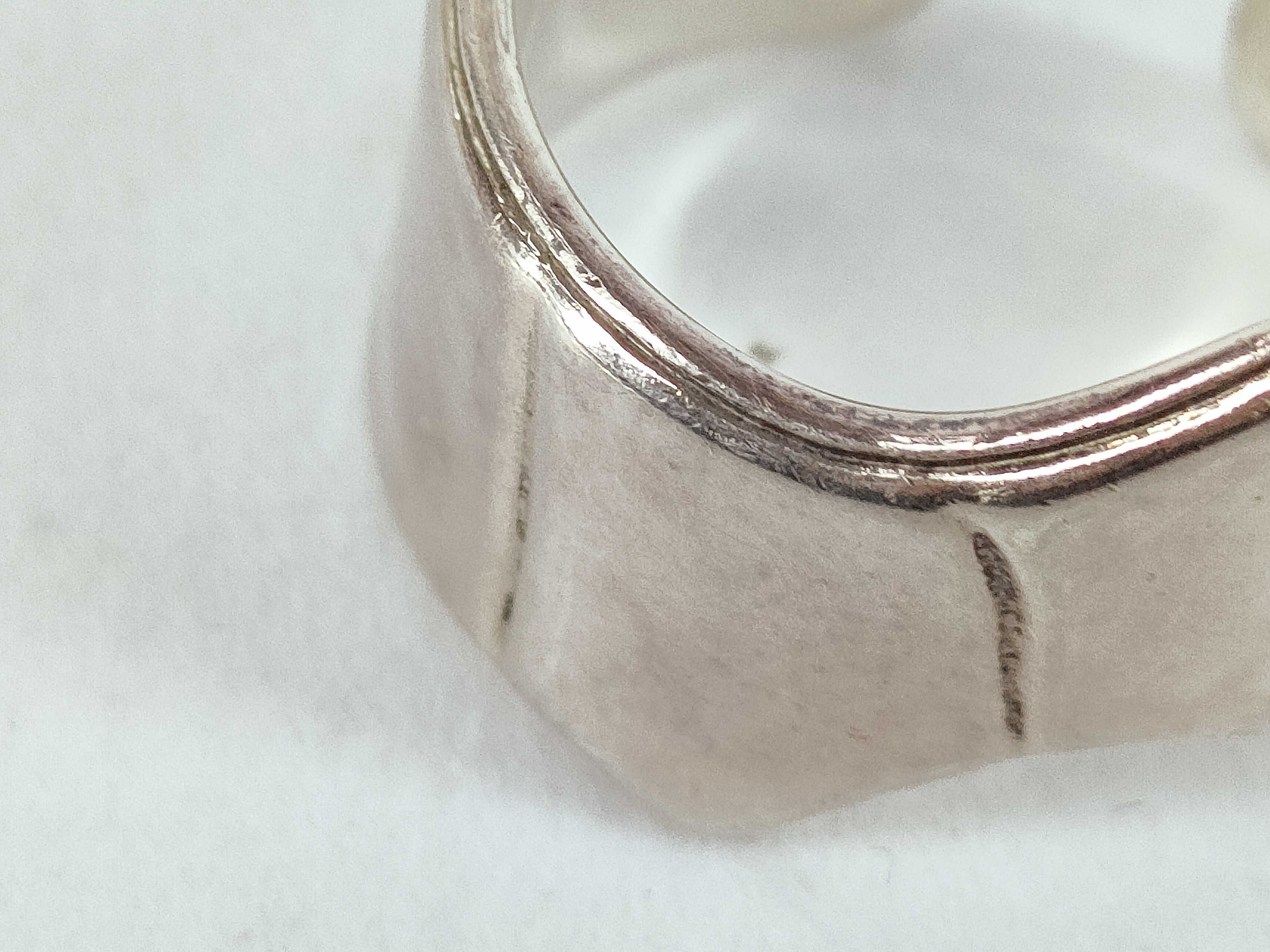 Memoire Crocodile Bamboo Scale Pattern Ring — view 7