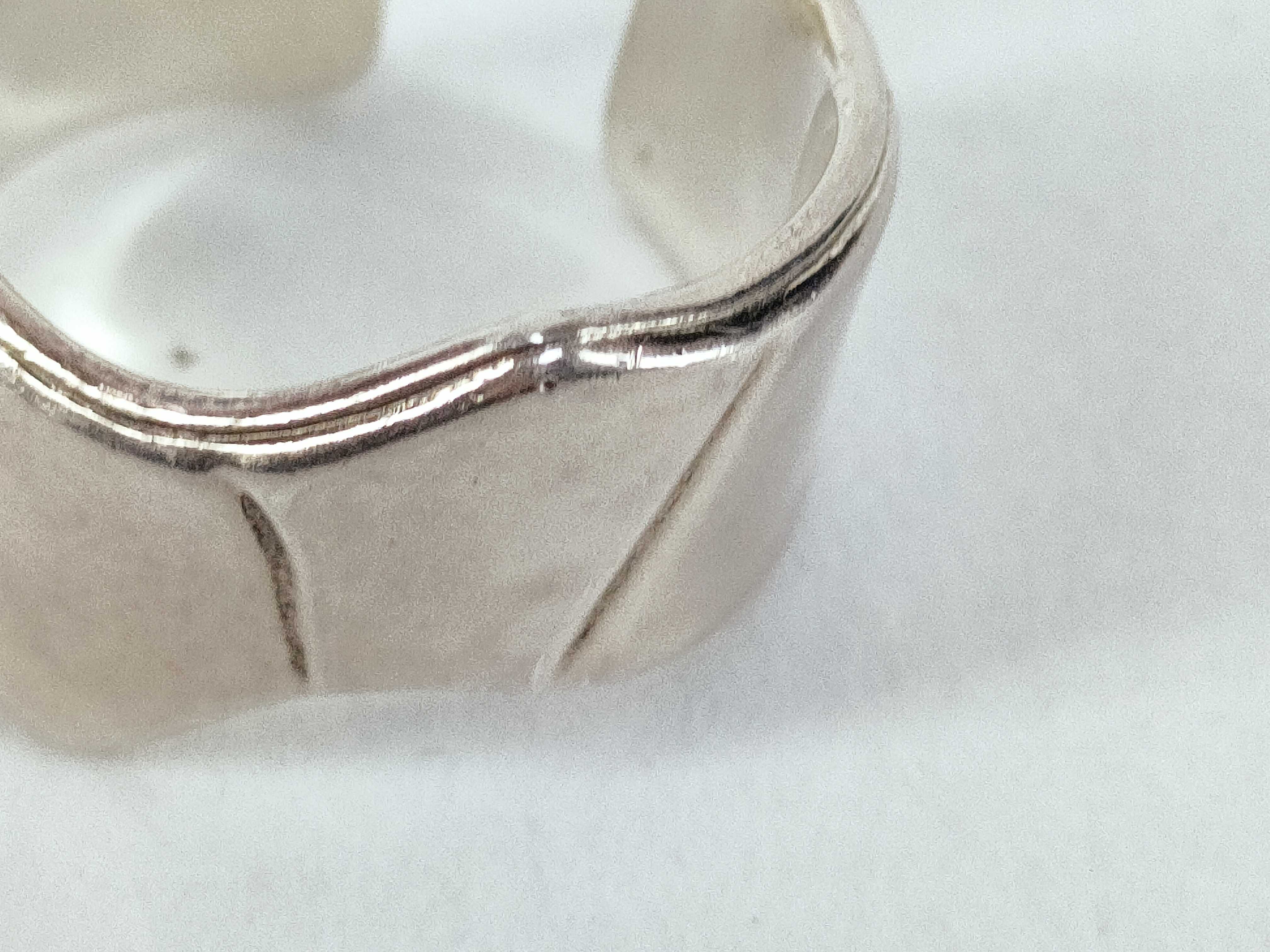 Memoire Crocodile Bamboo Scale Pattern Ring — view 9