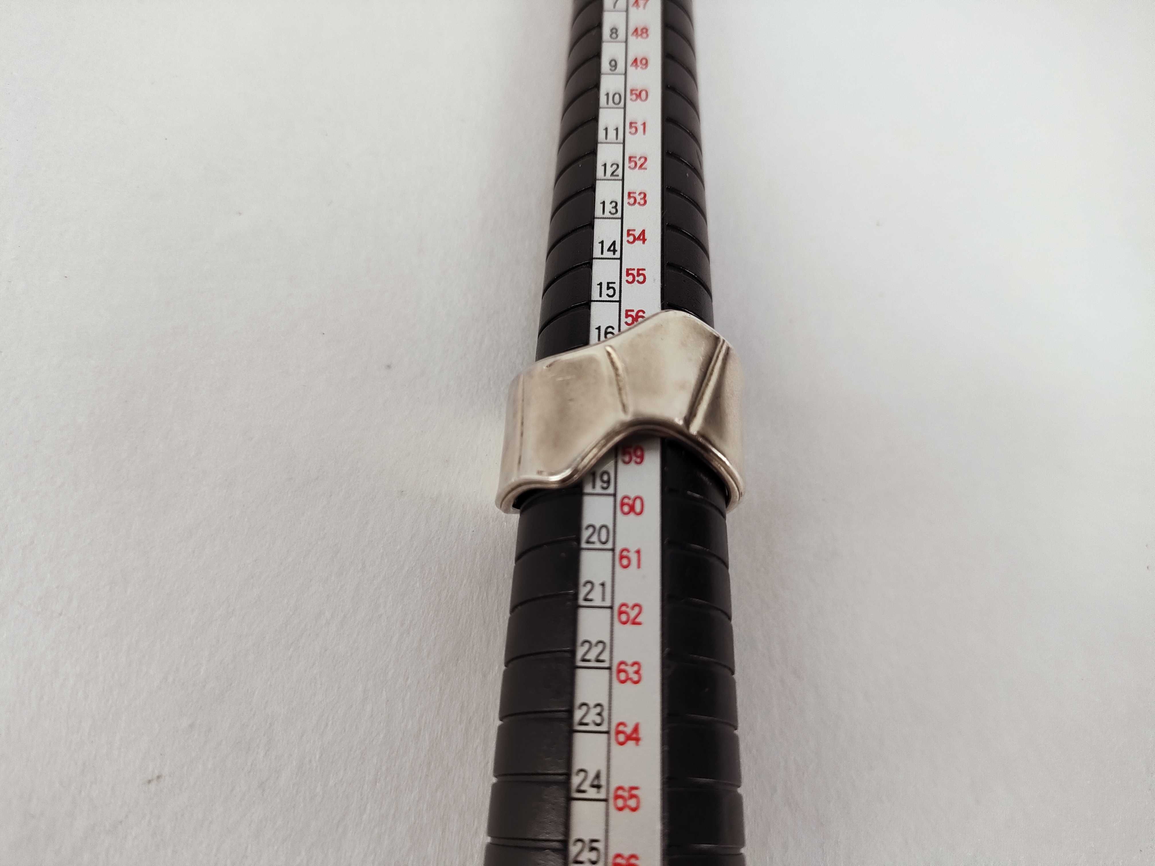 Memoire Crocodile Bamboo Scale Pattern Ring — view 10