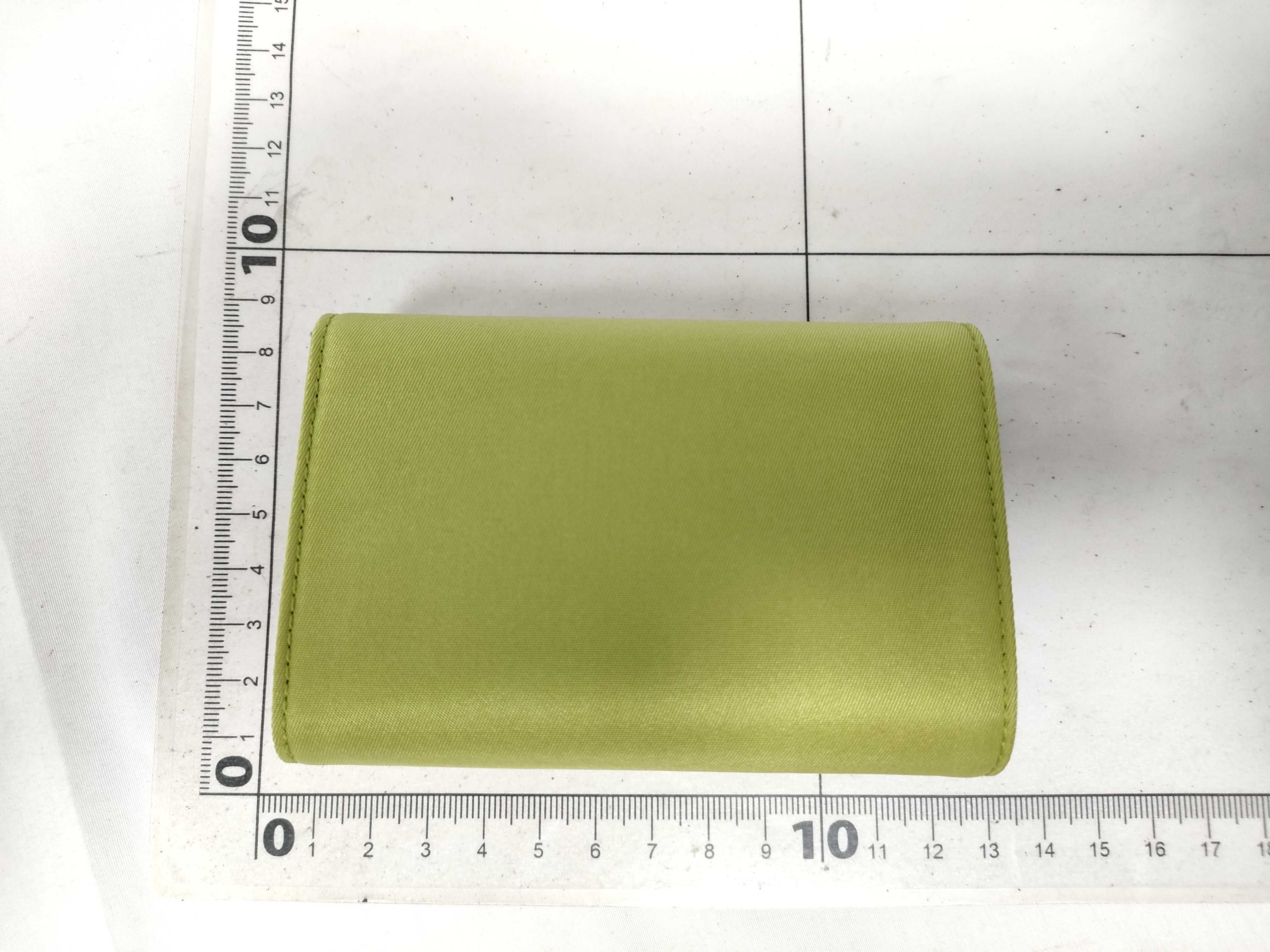 wallet, leather and nylon, M841 wallet — view 2