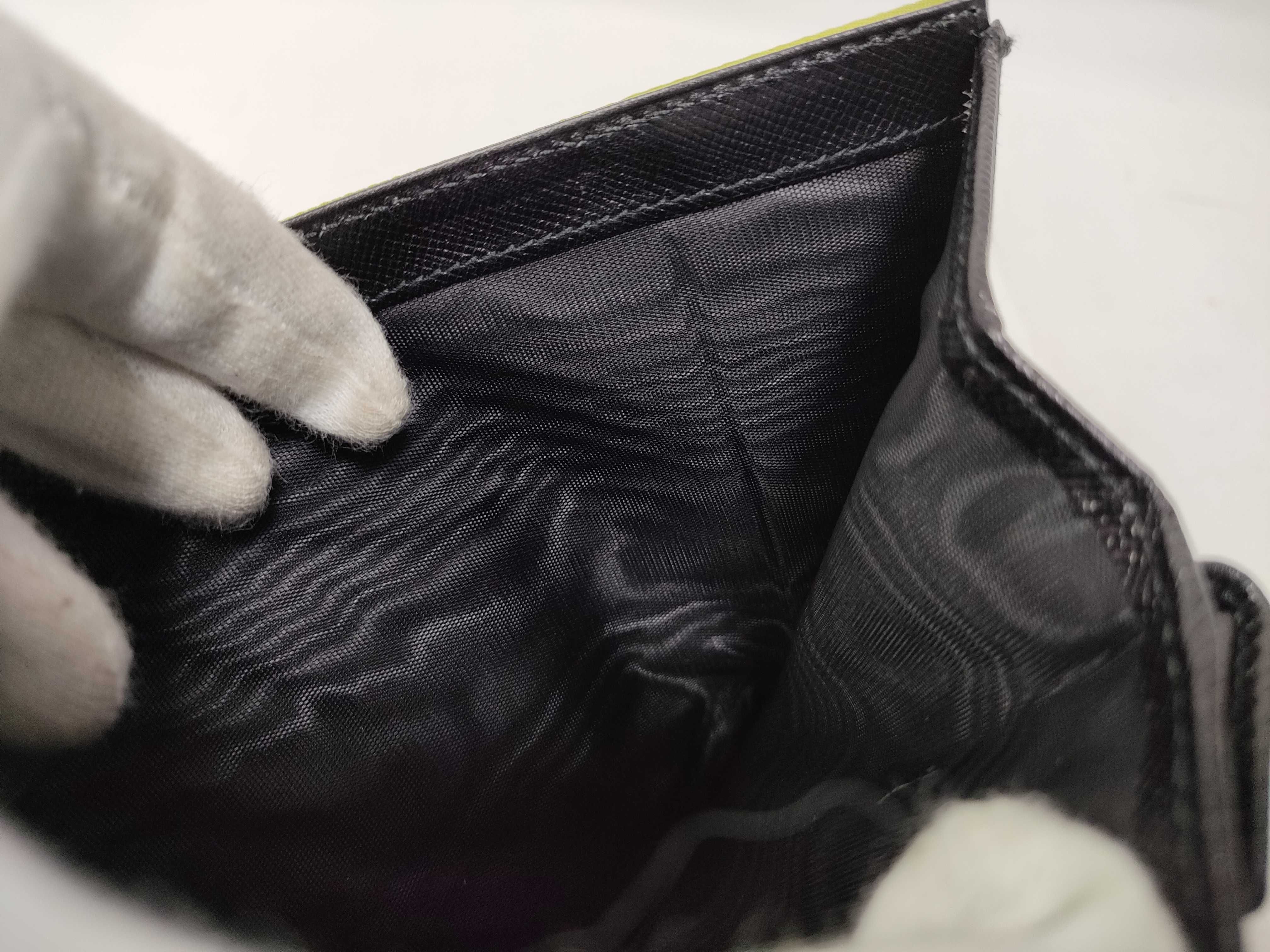 wallet, leather and nylon, M841 wallet — view 11