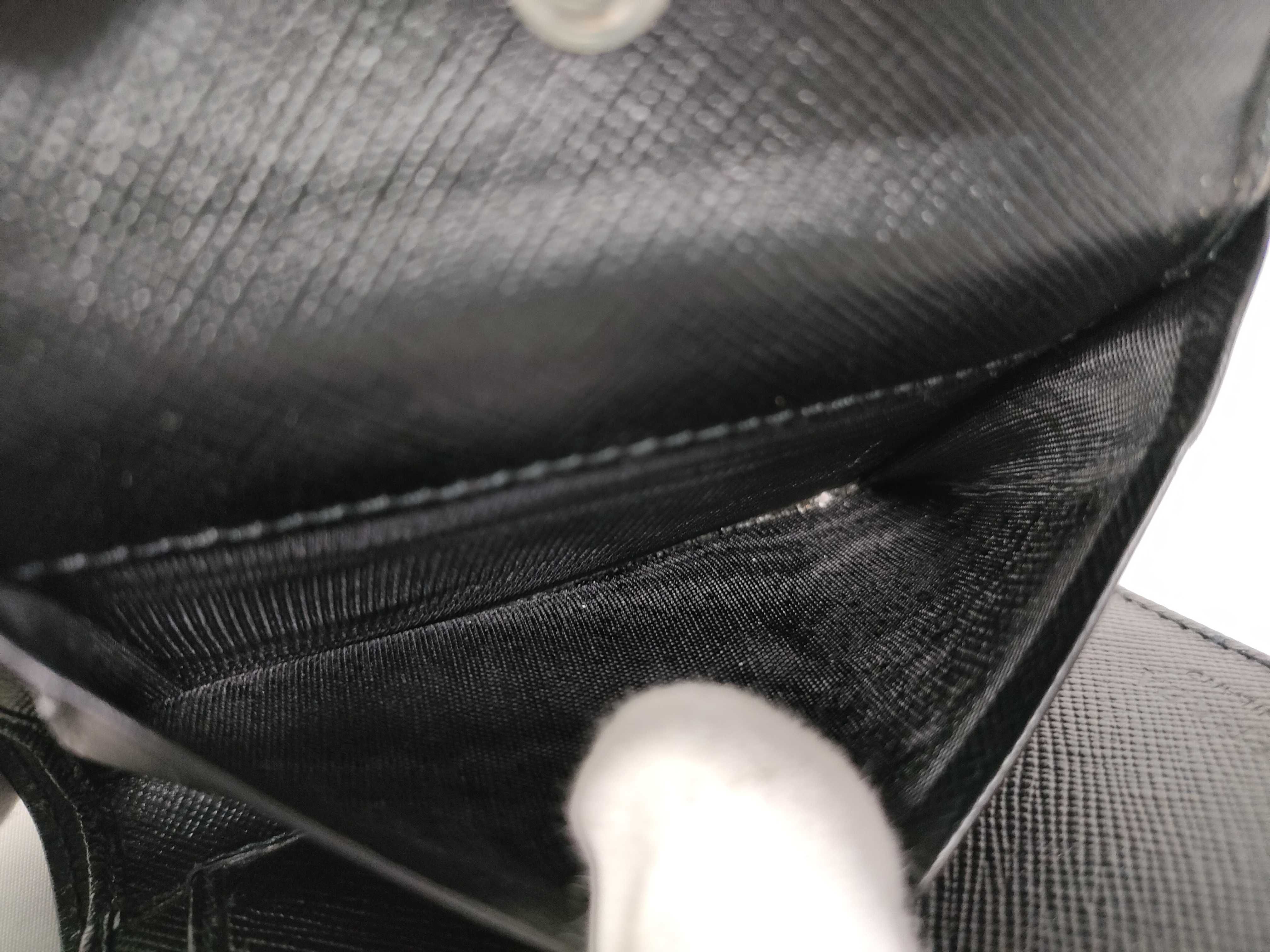 wallet, leather and nylon, M841 wallet — view 13