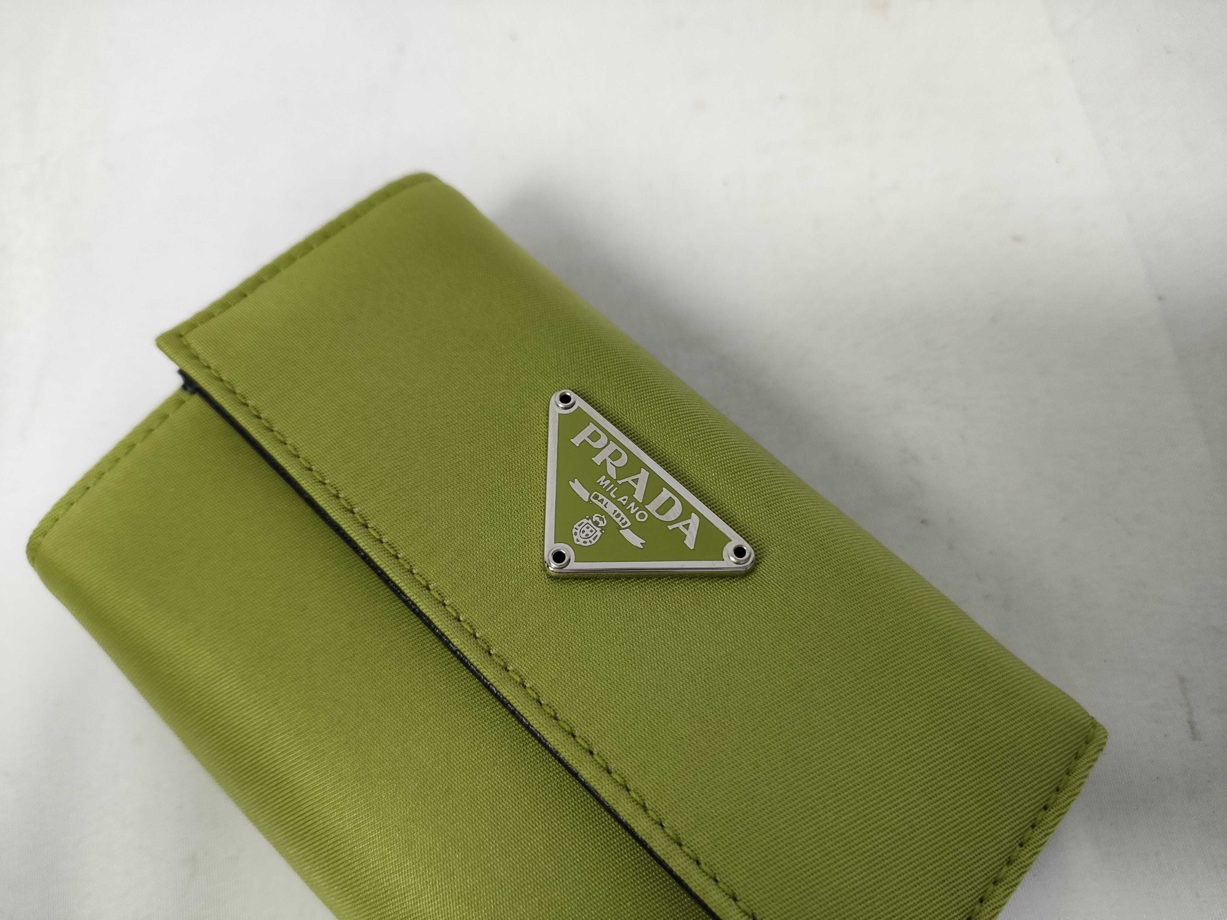 wallet, leather and nylon, M841 wallet — view 4
