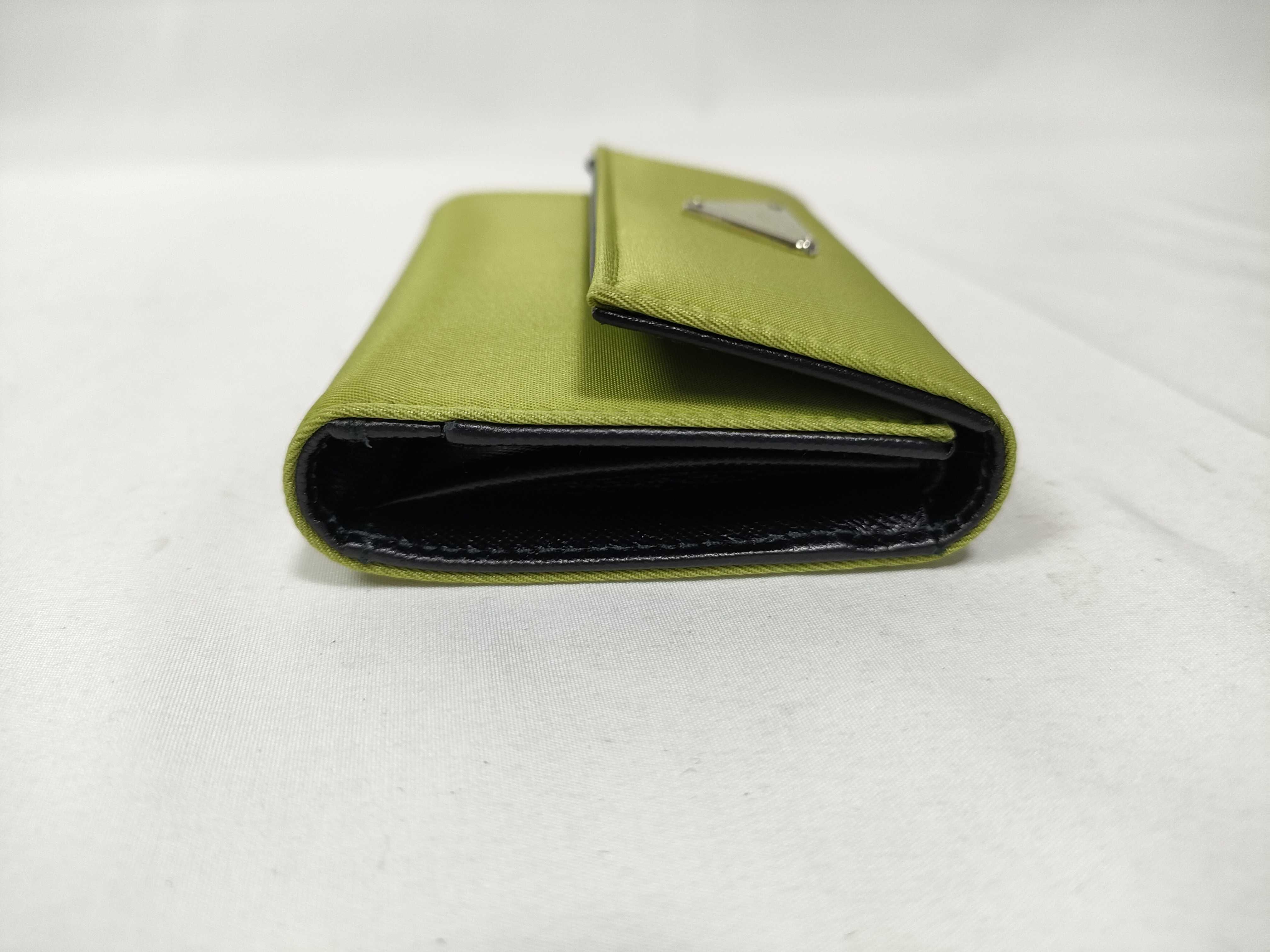 wallet, leather and nylon, M841 wallet — view 5