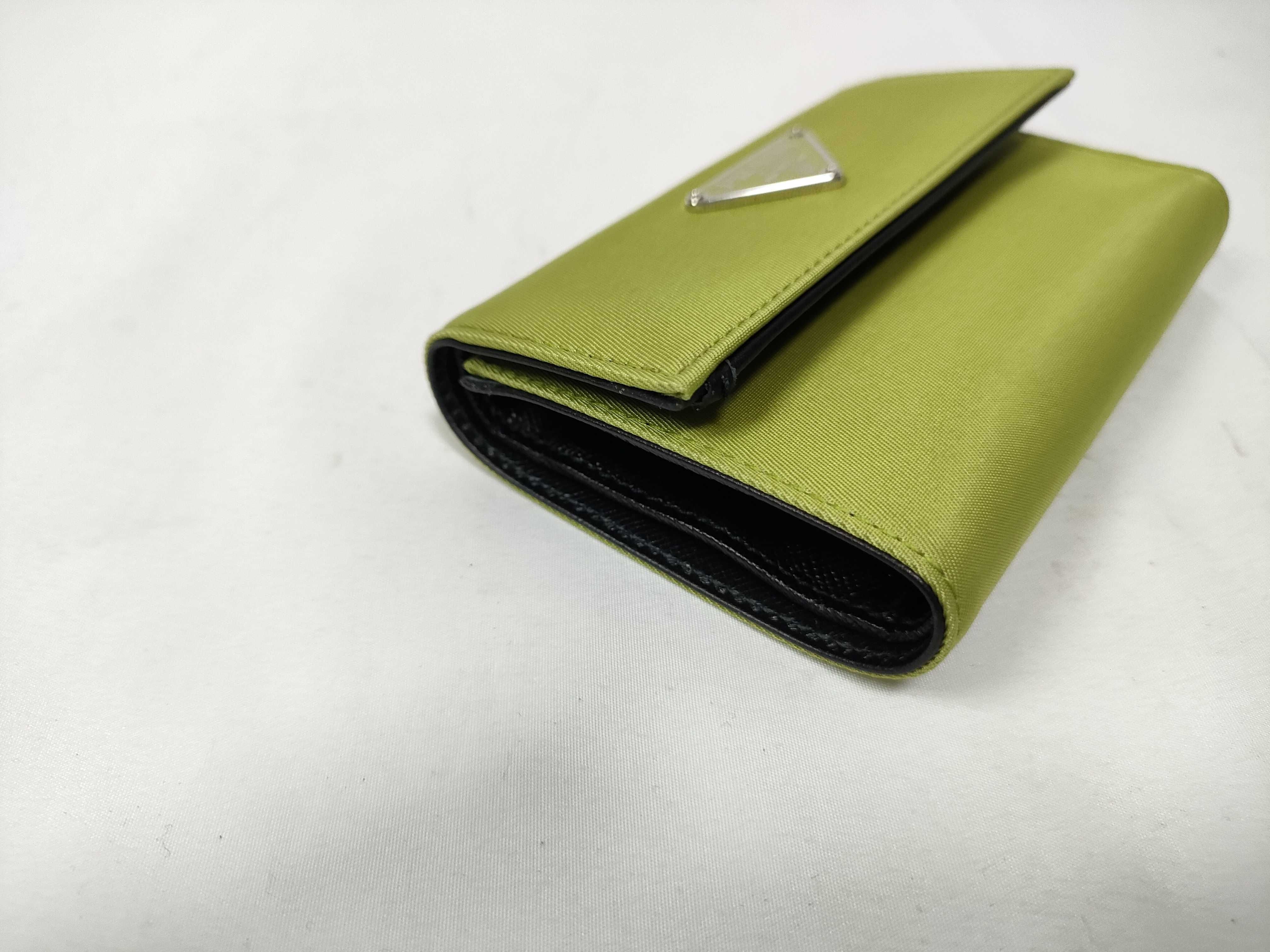 wallet, leather and nylon, M841 wallet — view 7