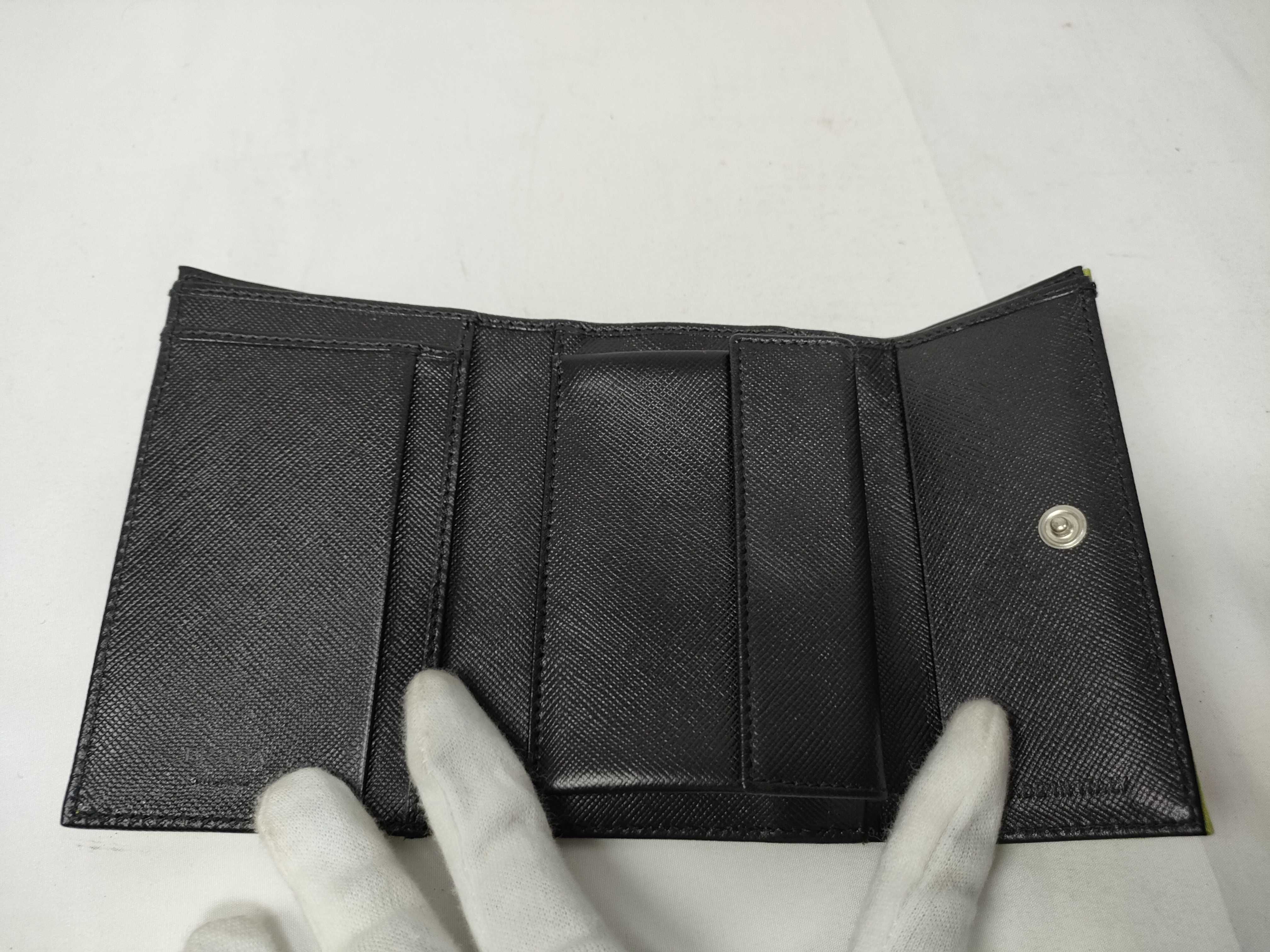 wallet, leather and nylon, M841 wallet — view 9