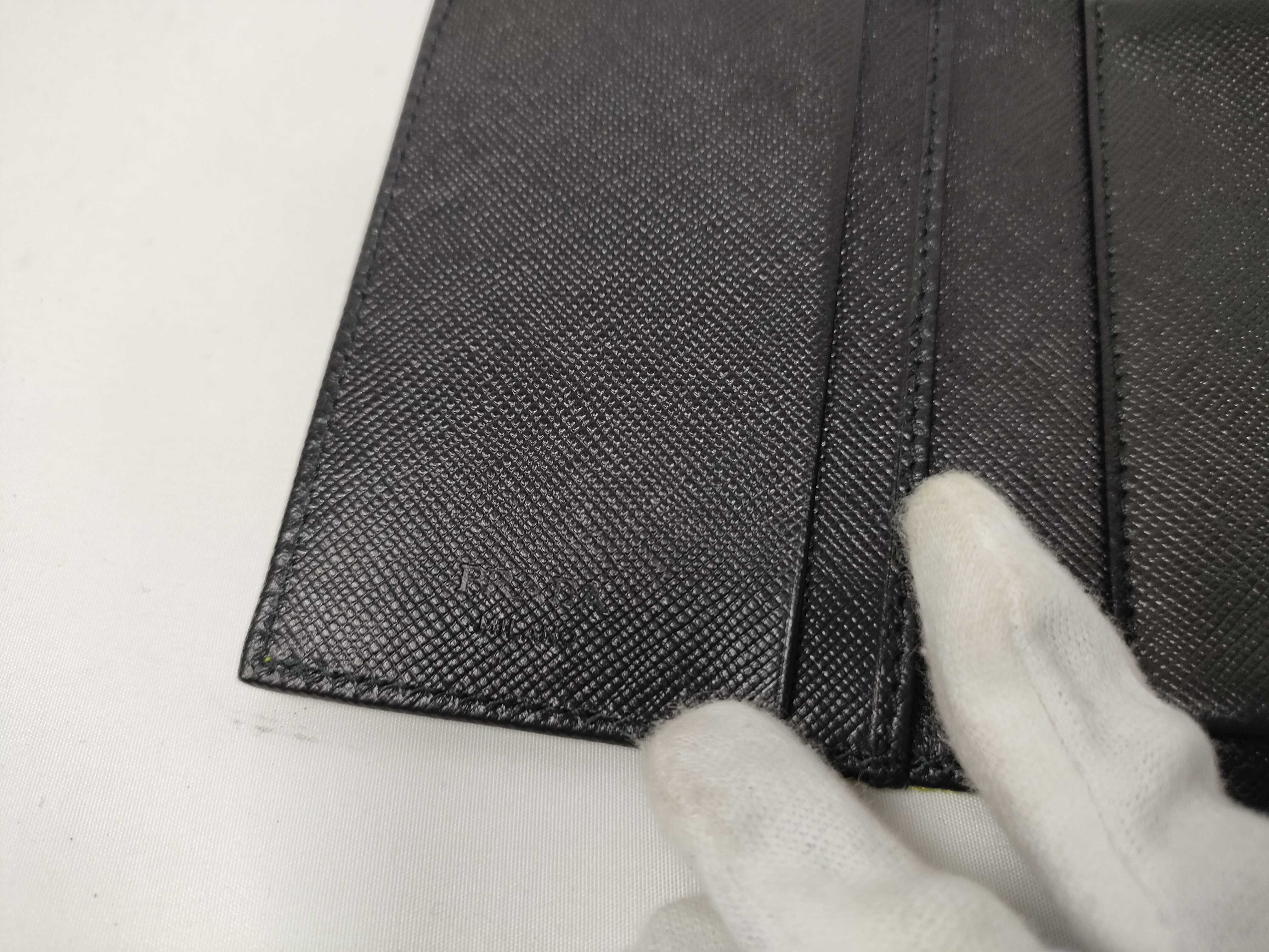 wallet, leather and nylon, M841 wallet — view 10