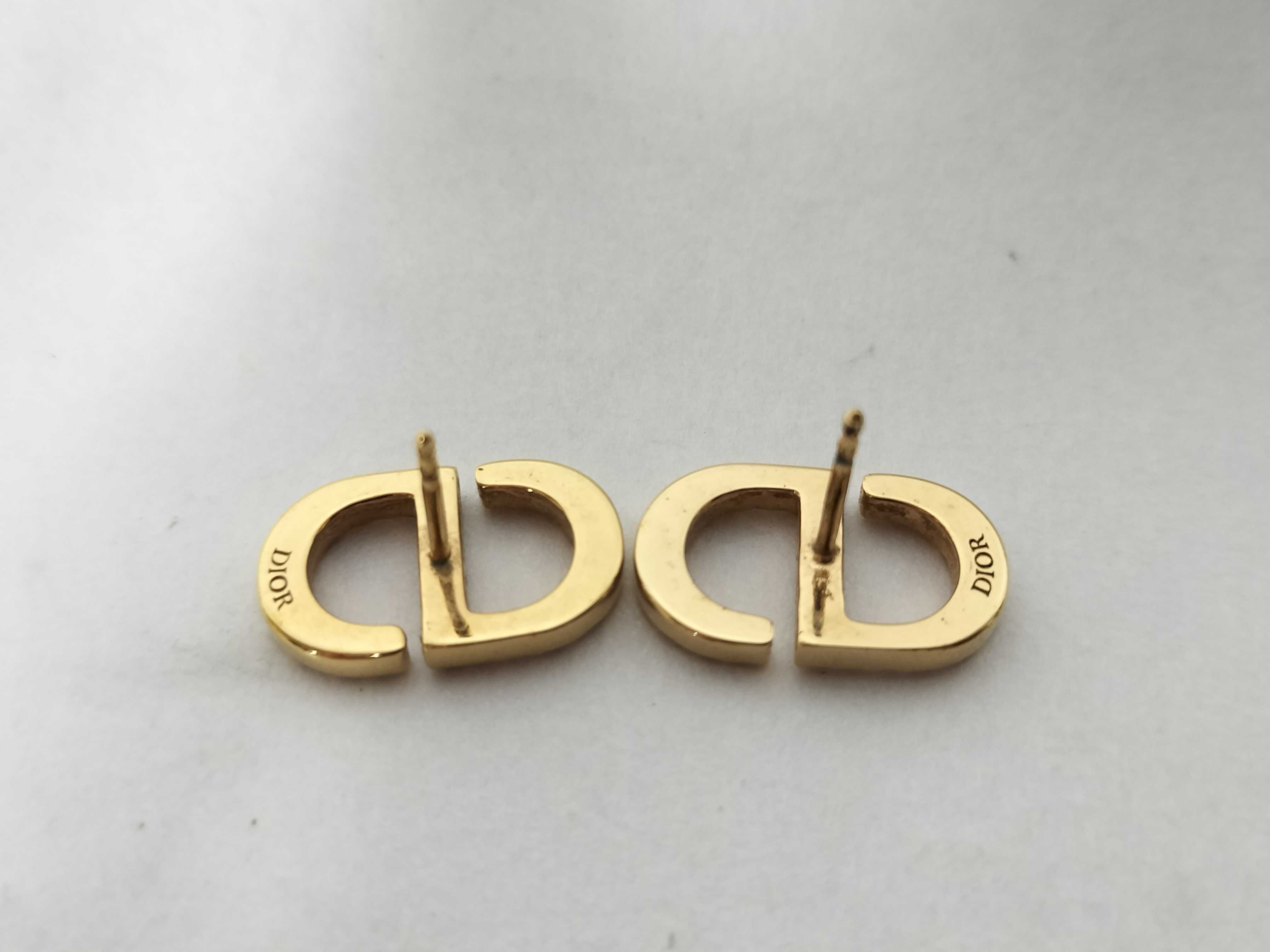CD/Rhinestone Earrings — view 2