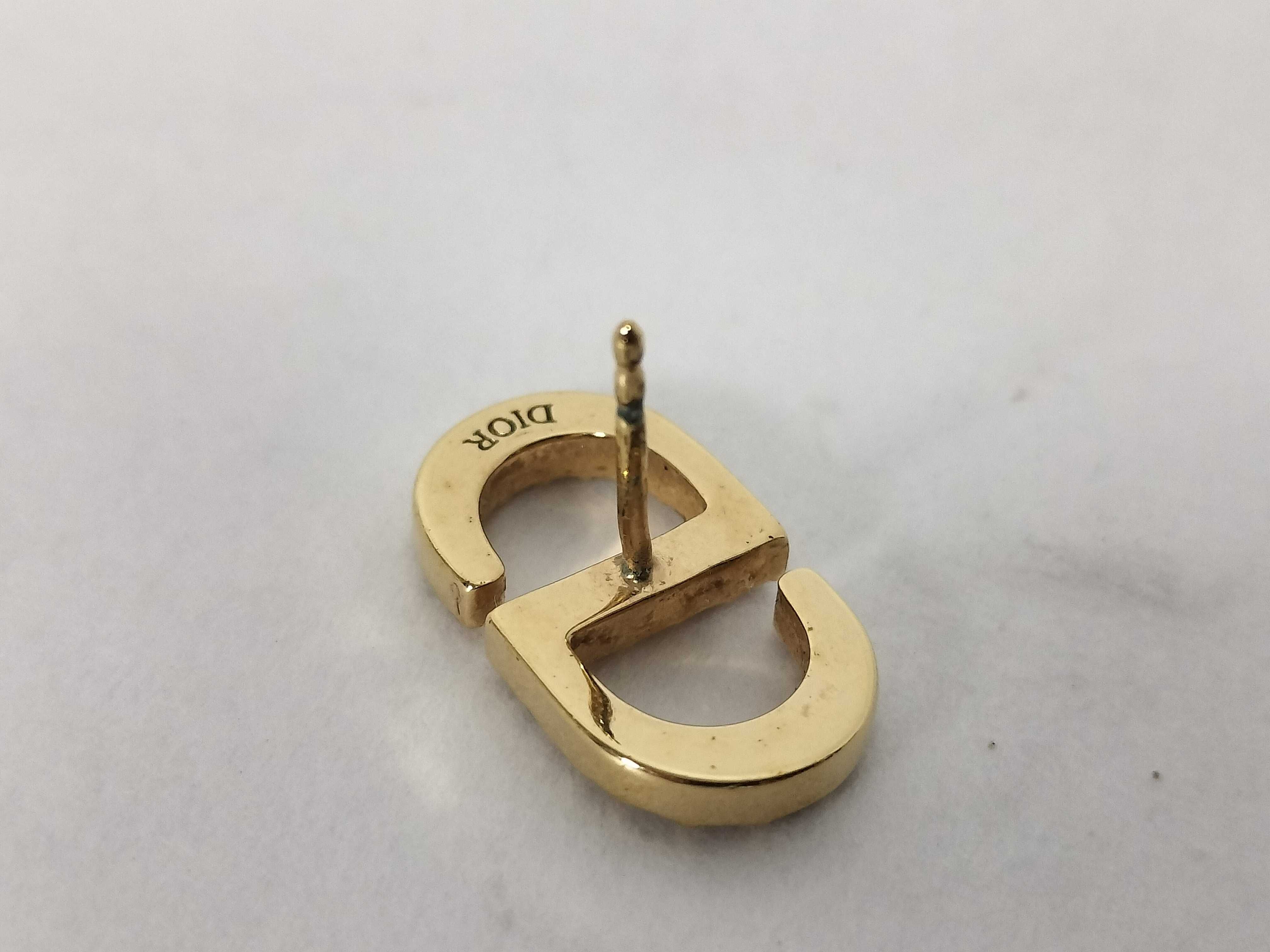 CD/Rhinestone Earrings — view 7